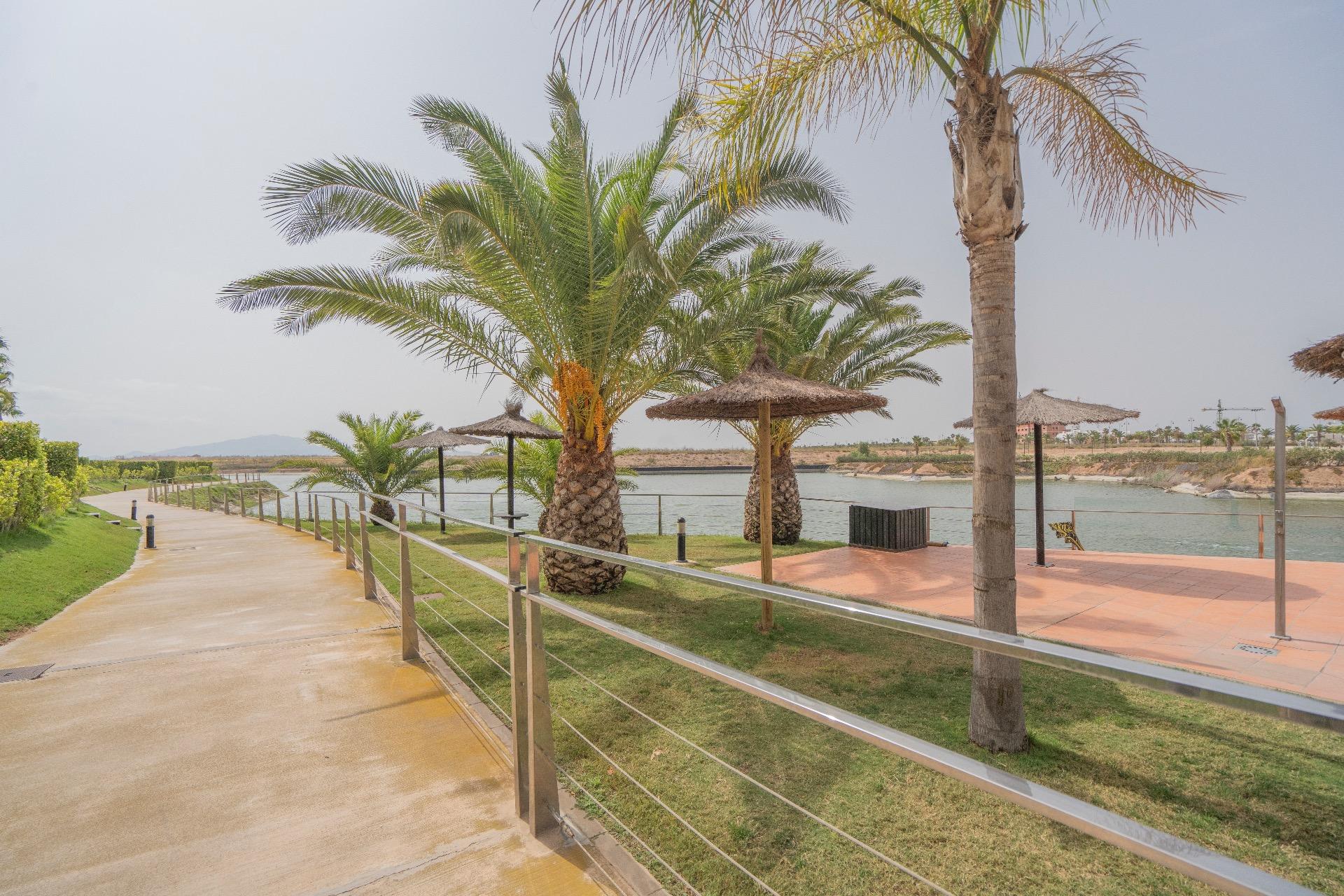 Terrace in apartment for sale in Alhama De Murcia
