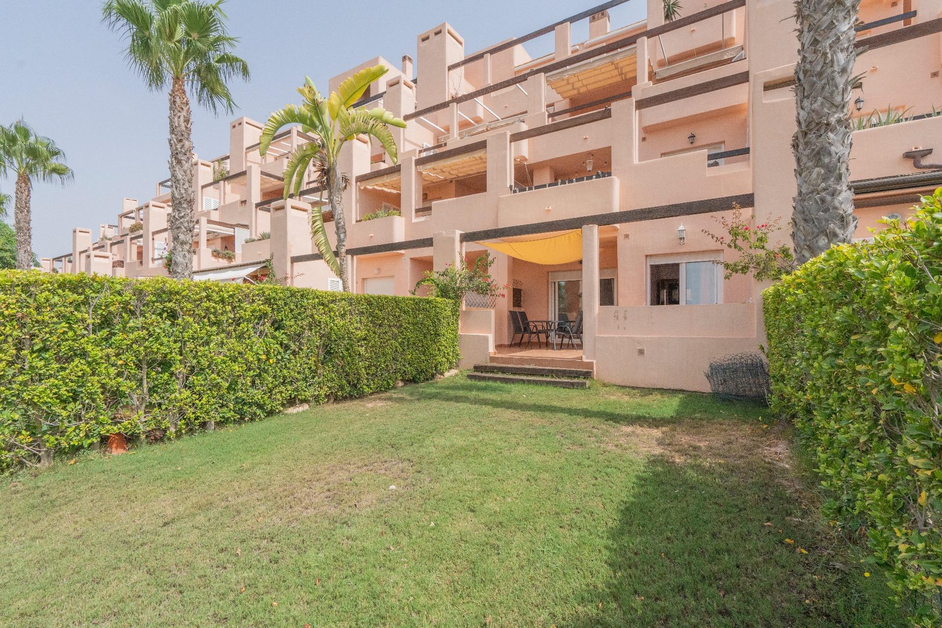 Dining area in apartment for sale in Alhama De Murcia