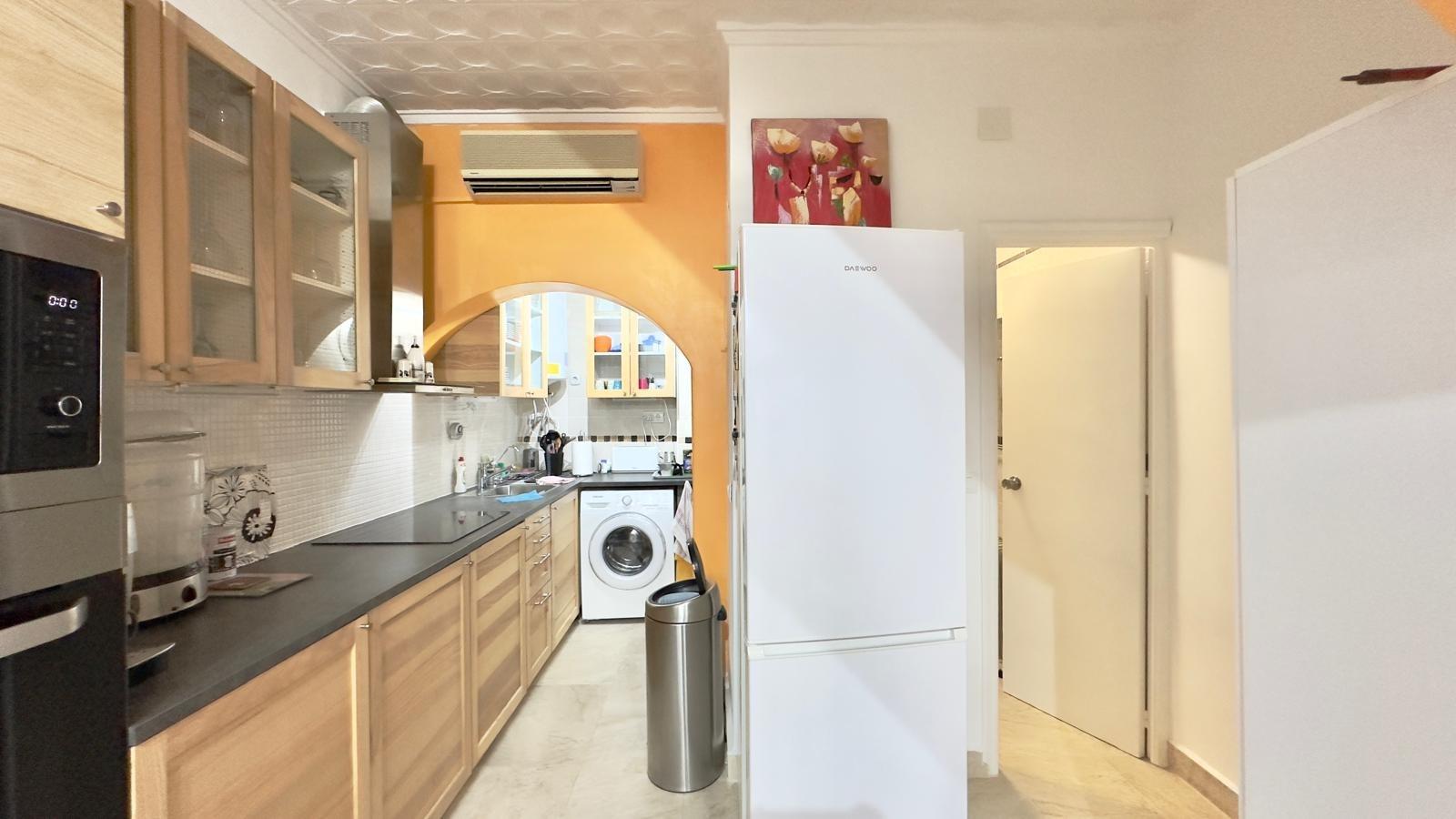 Exterior view in terraced for sale in Torrevieja