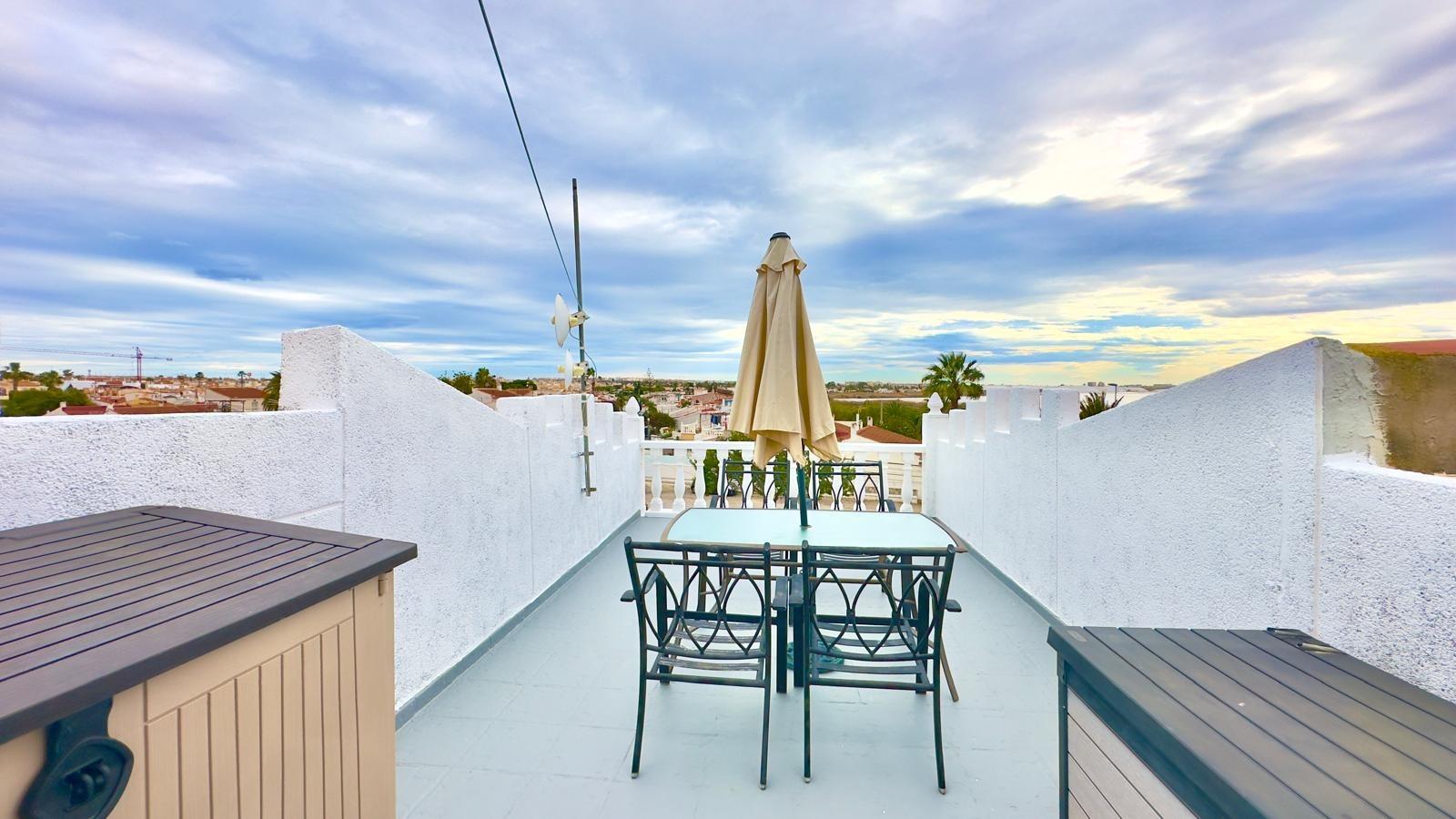 Terrace in terraced for sale in Torrevieja
