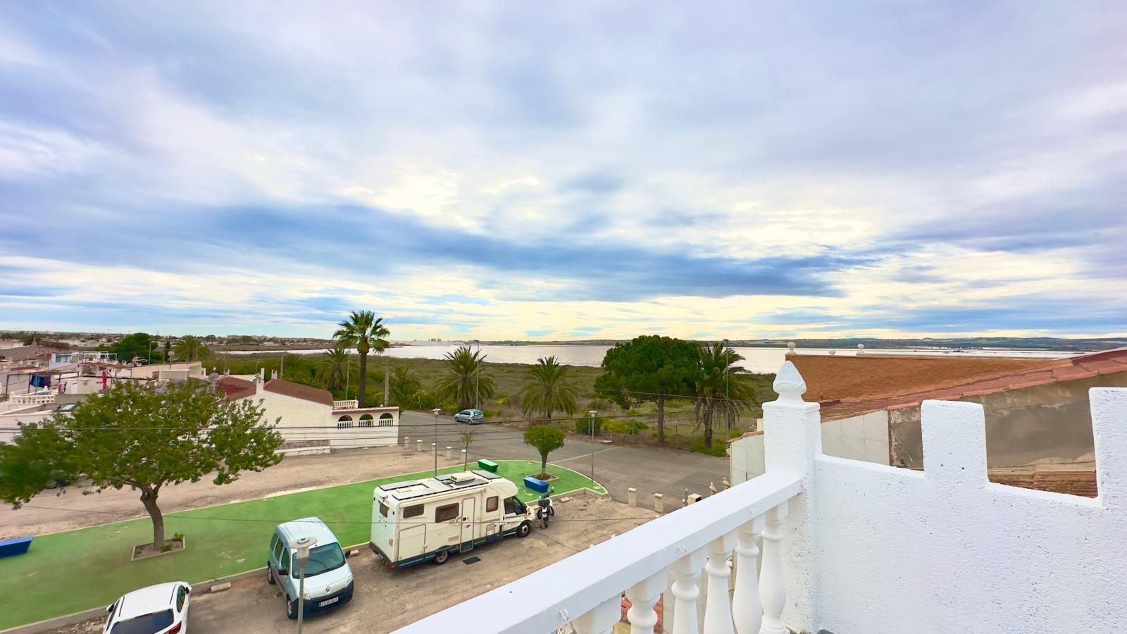 Pool area in terraced for sale in Torrevieja
