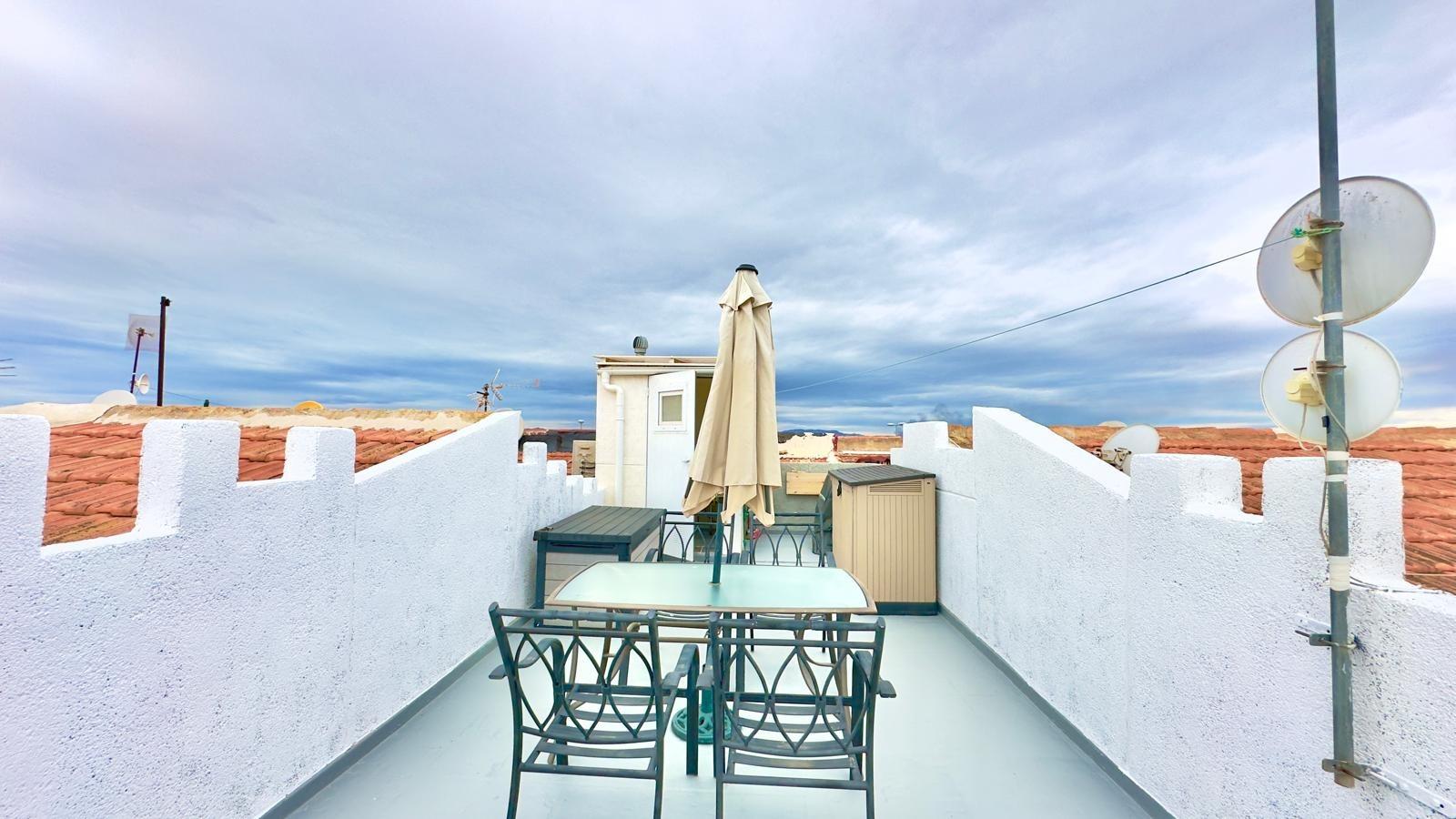 Dining area in terraced for sale in Torrevieja