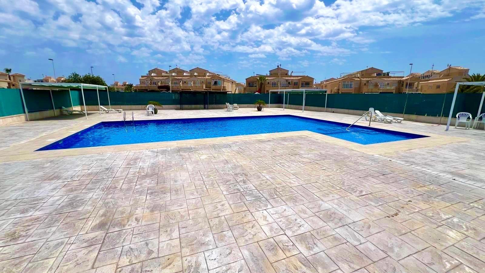 Exterior view in terraced for sale in Torrevieja