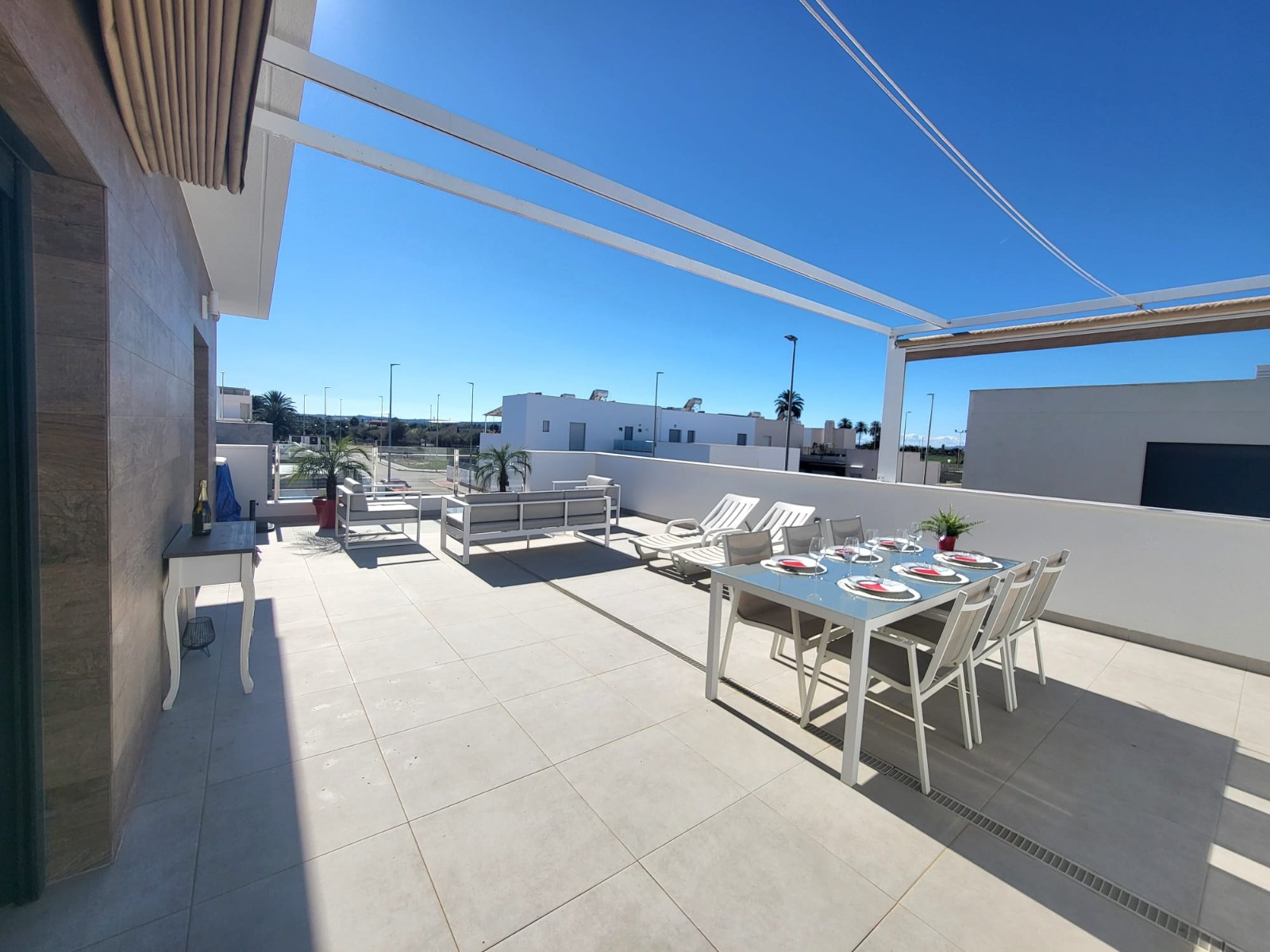 Garden in terraced for sale in Daya Vieja