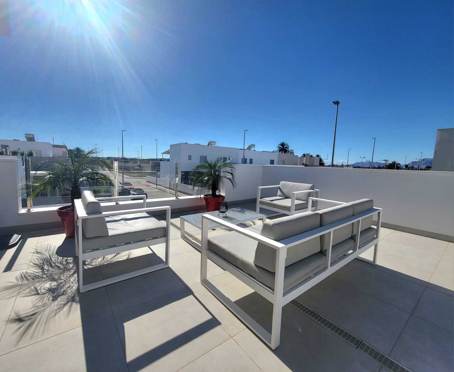 Dining area in terraced for sale in Daya Vieja