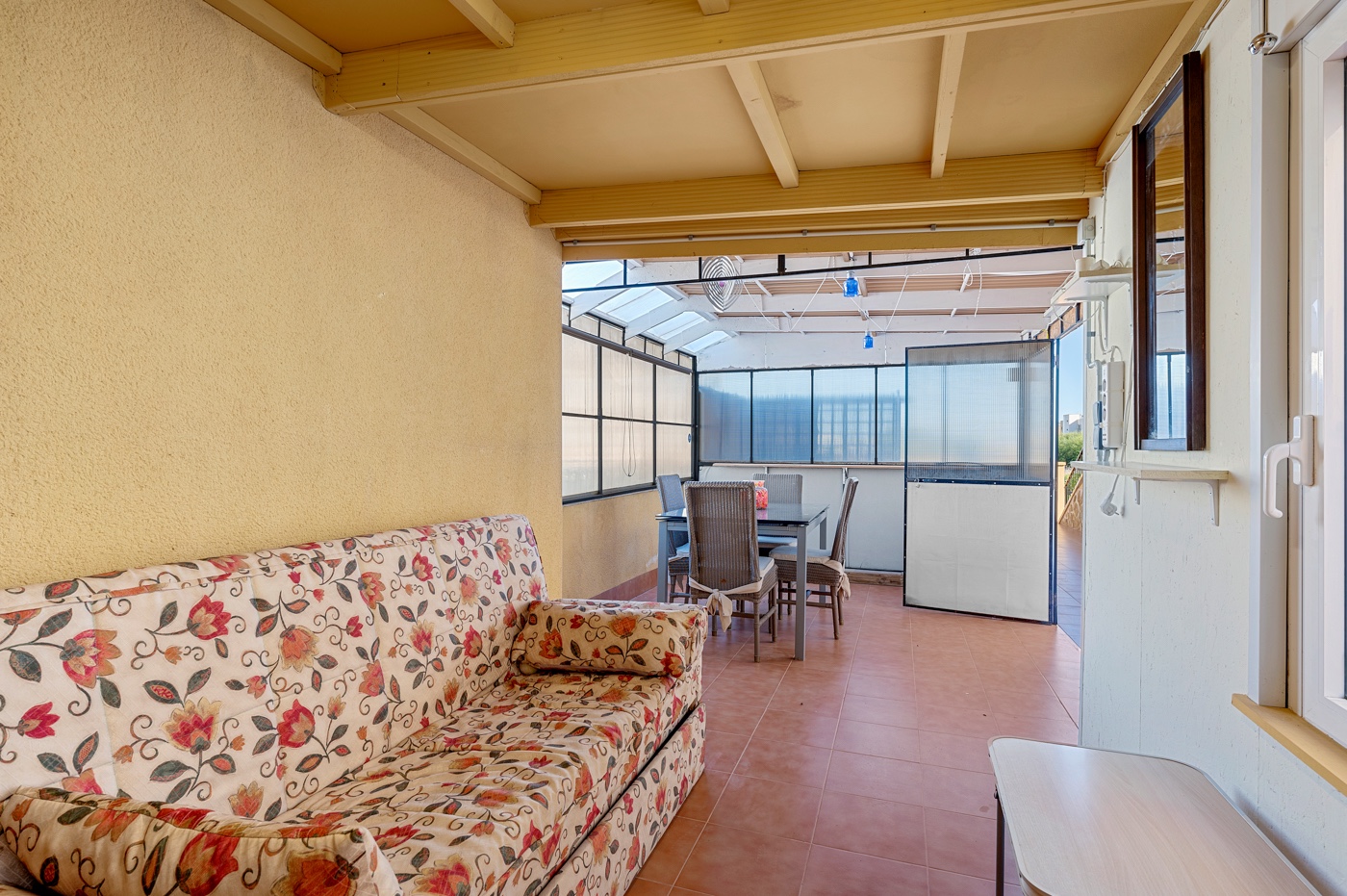 Dining area in villa for sale in Orihuela Costa