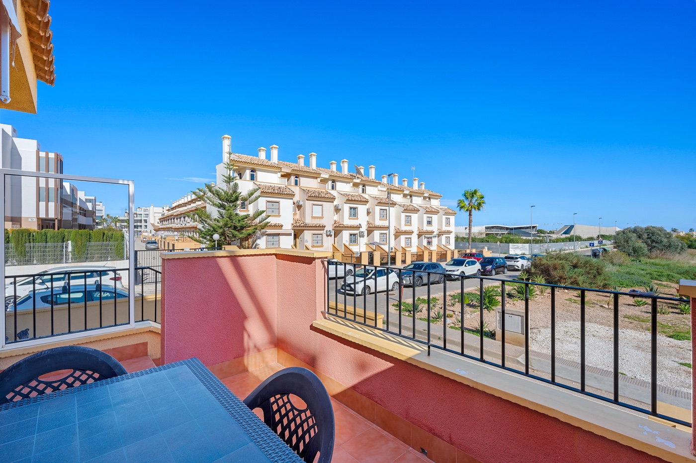 Master bedroom in villa for sale in Orihuela Costa