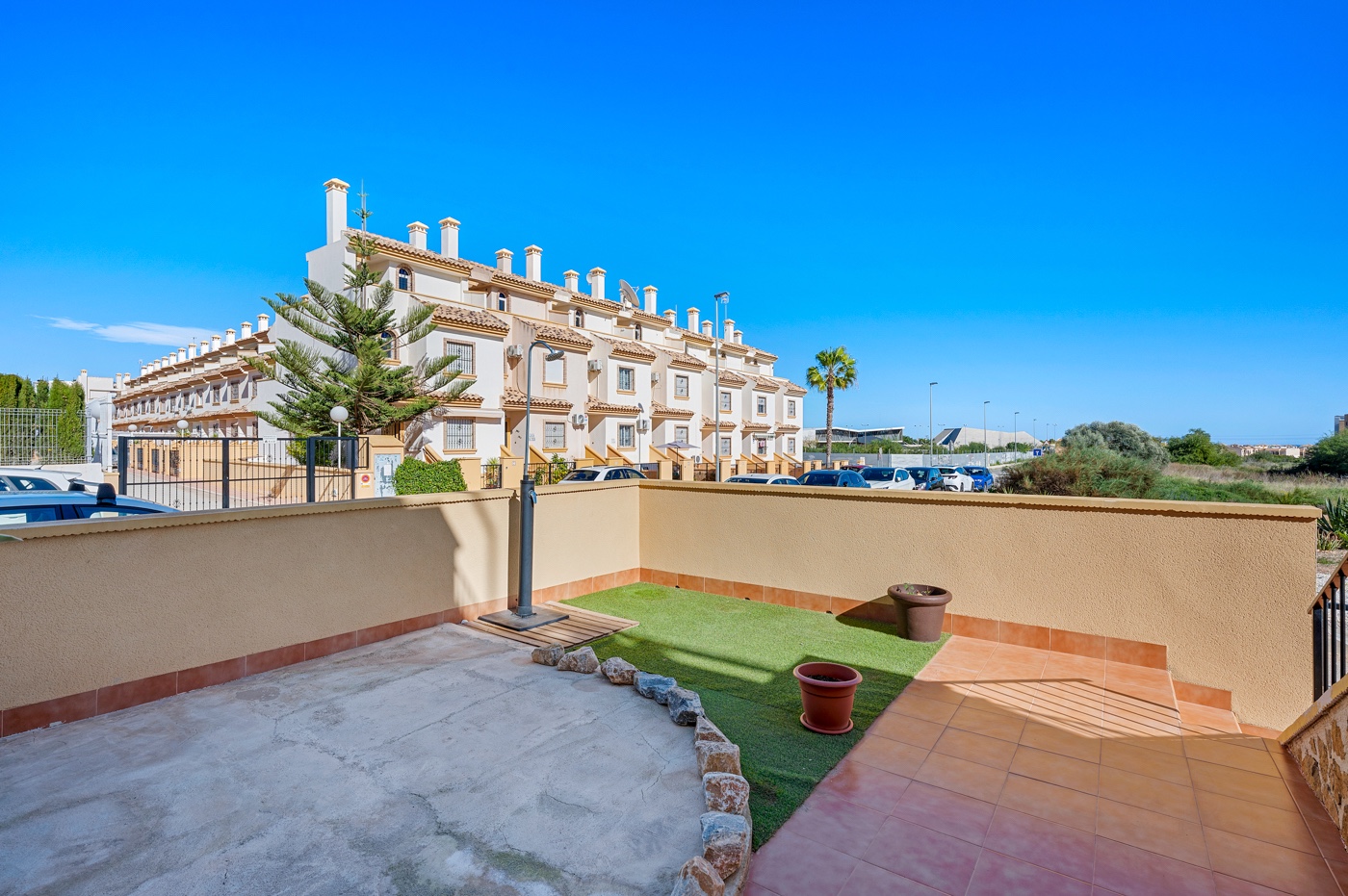 Terrace in villa for sale in Orihuela Costa