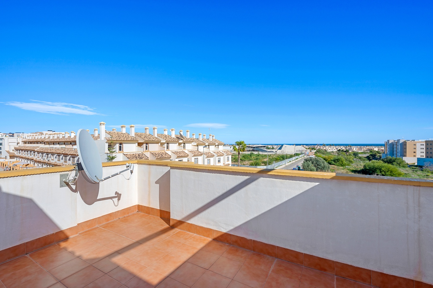 Exterior view in villa for sale in Orihuela Costa