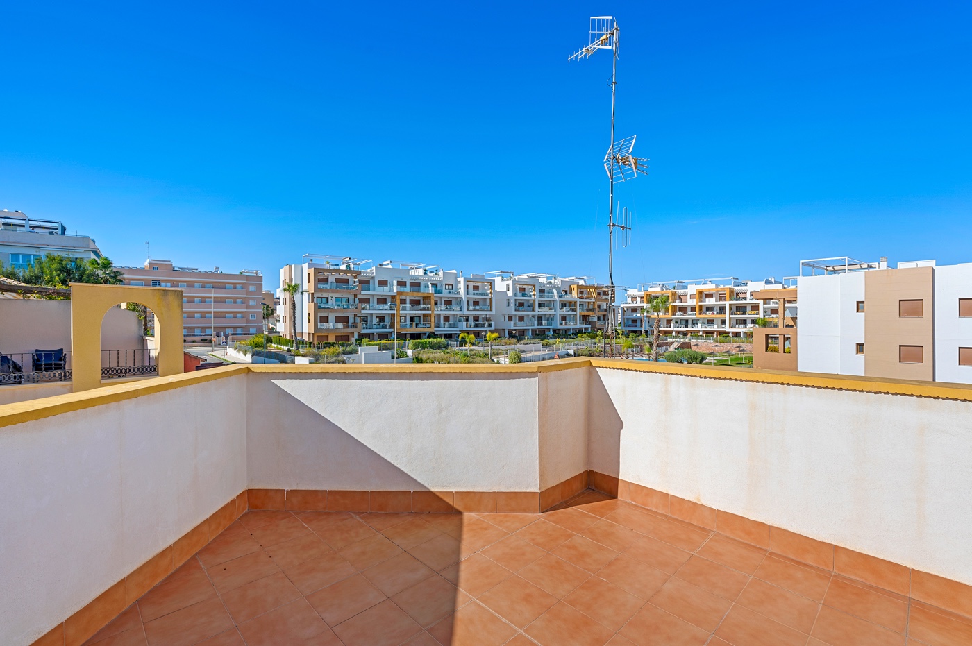 Master bedroom in villa for sale in Orihuela Costa