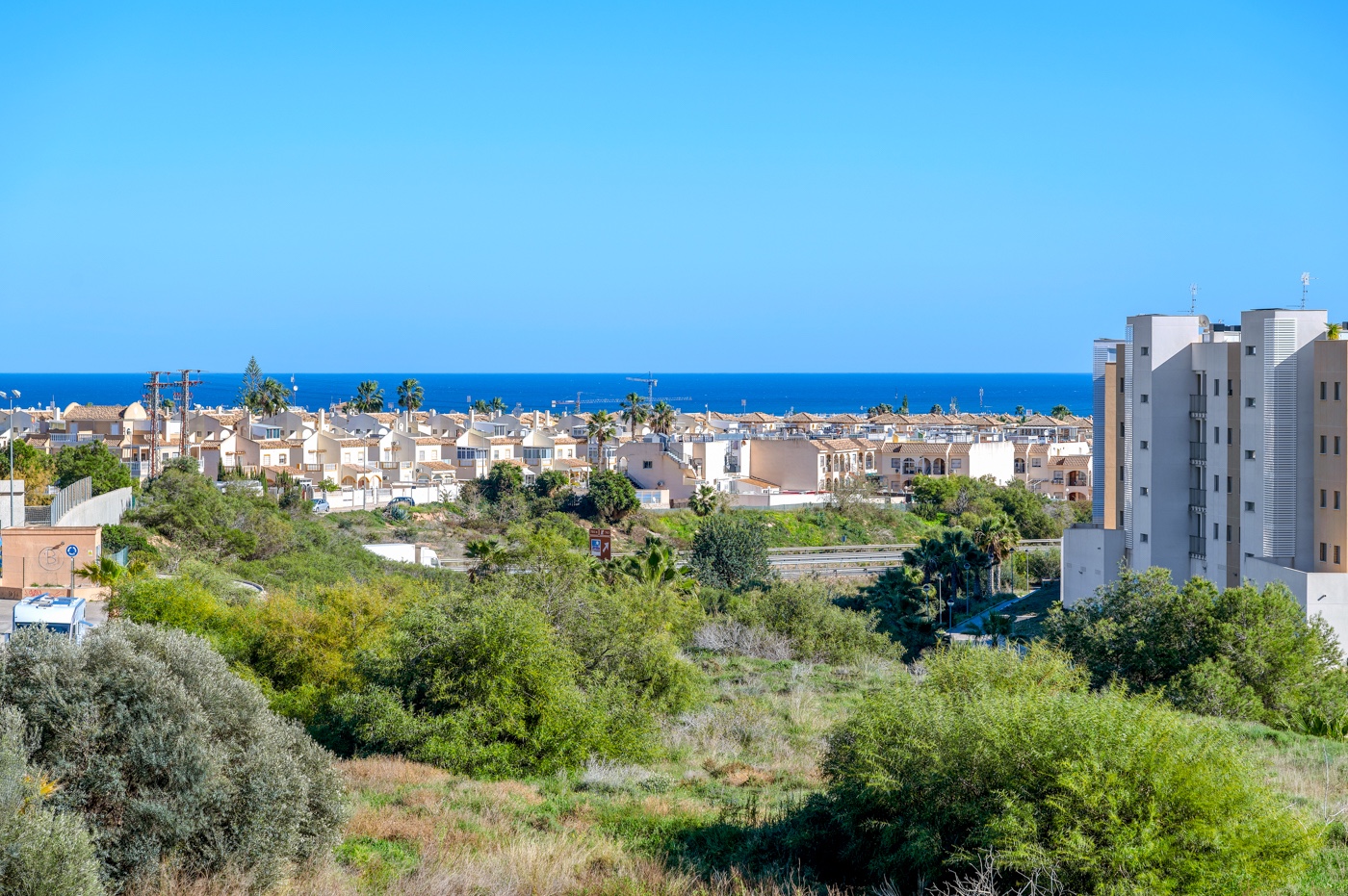 Terrace in villa for sale in Orihuela Costa