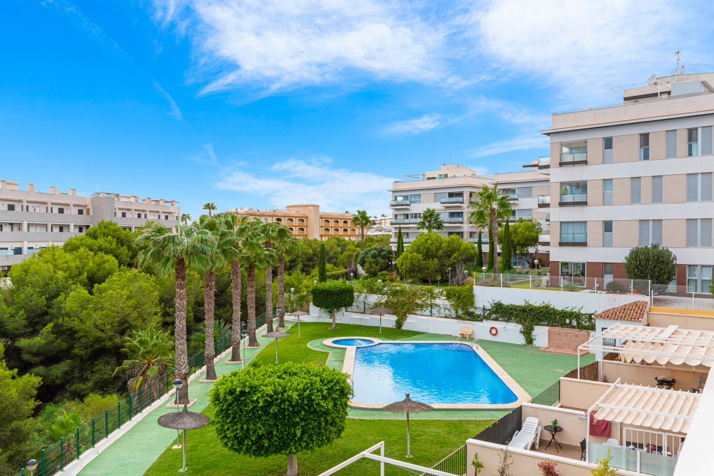 Living room in villa for sale in Orihuela Costa