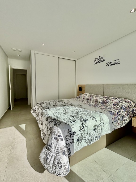 Pool area in villa for sale in Benijofar