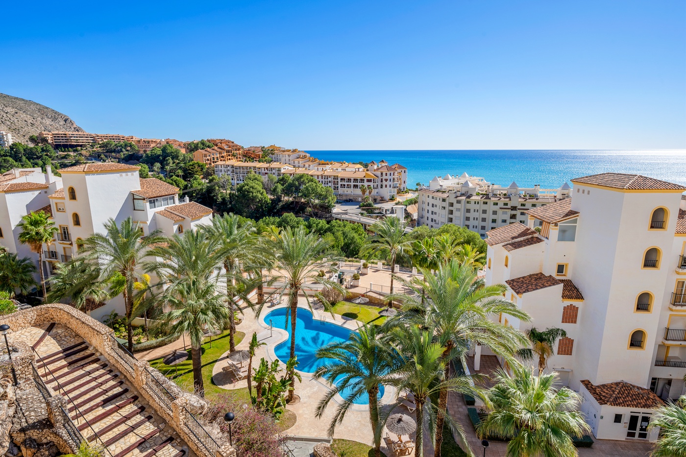 Bedrooms: 3, Bathrooms: 2, Apartment in Altea, Alicante, Spain