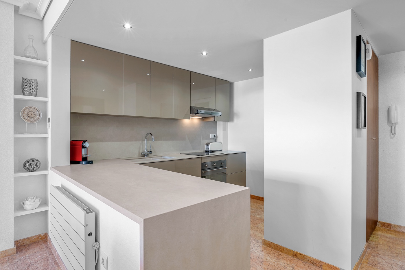 Exterior view in apartment for sale in Altea