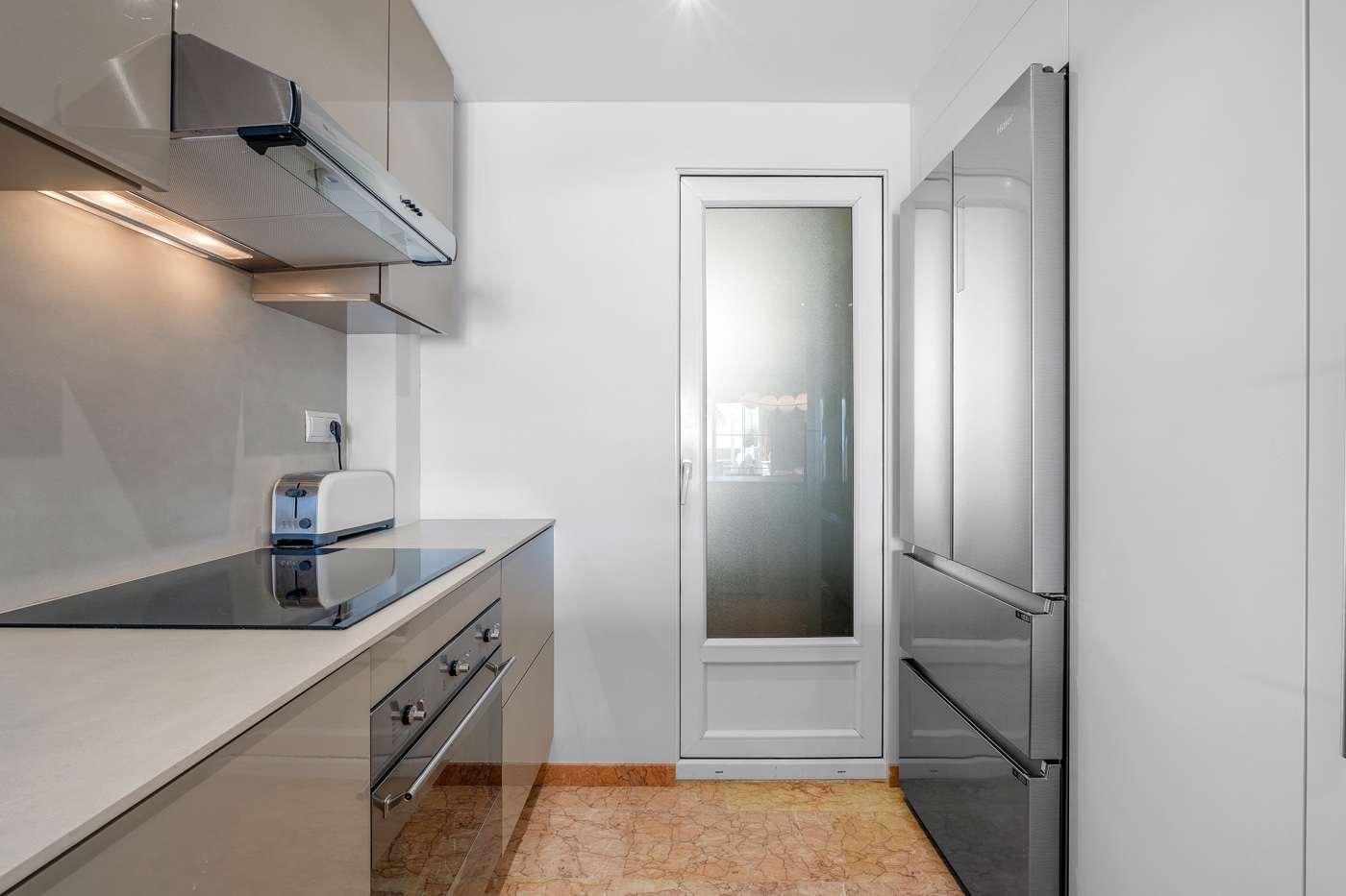 Living room in apartment for sale in Altea