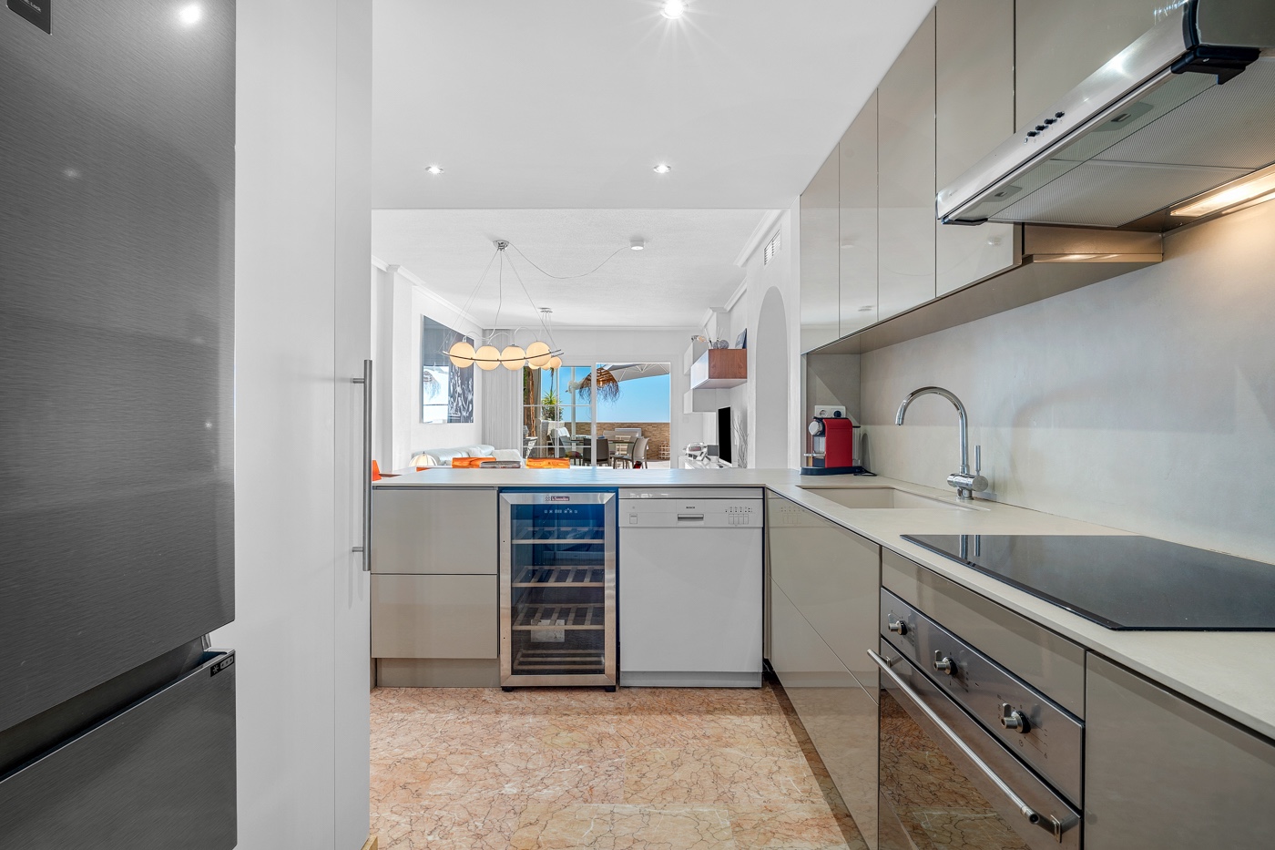 Kitchen in apartment for sale in Altea