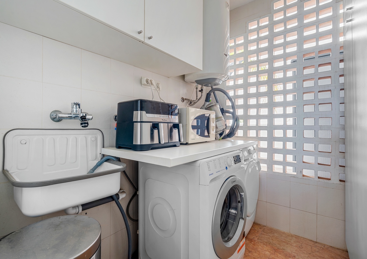 Master bedroom in apartment for sale in Altea