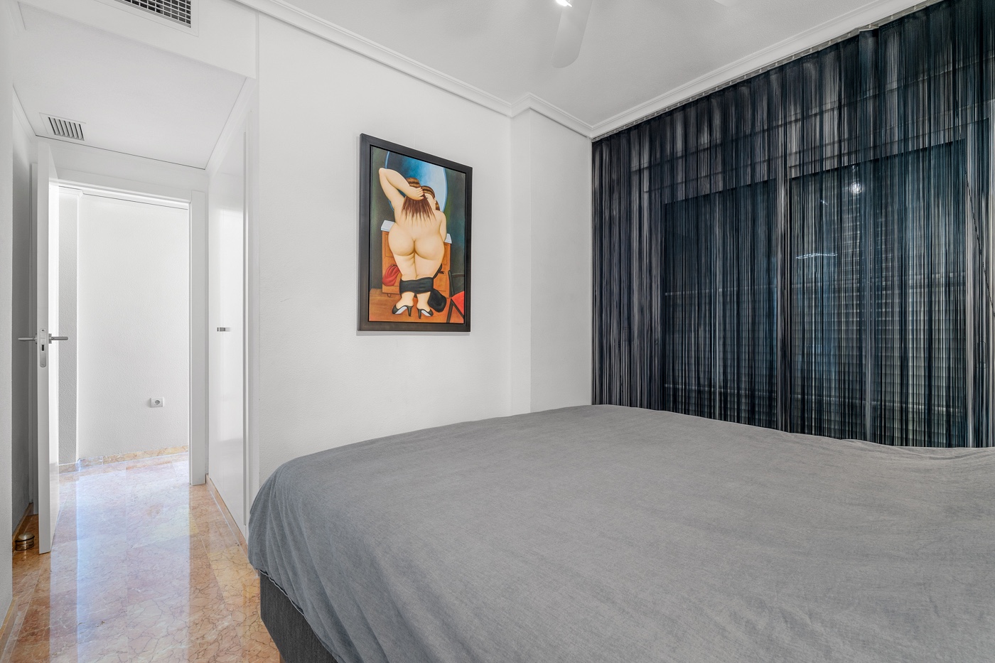 Garden in apartment for sale in Altea