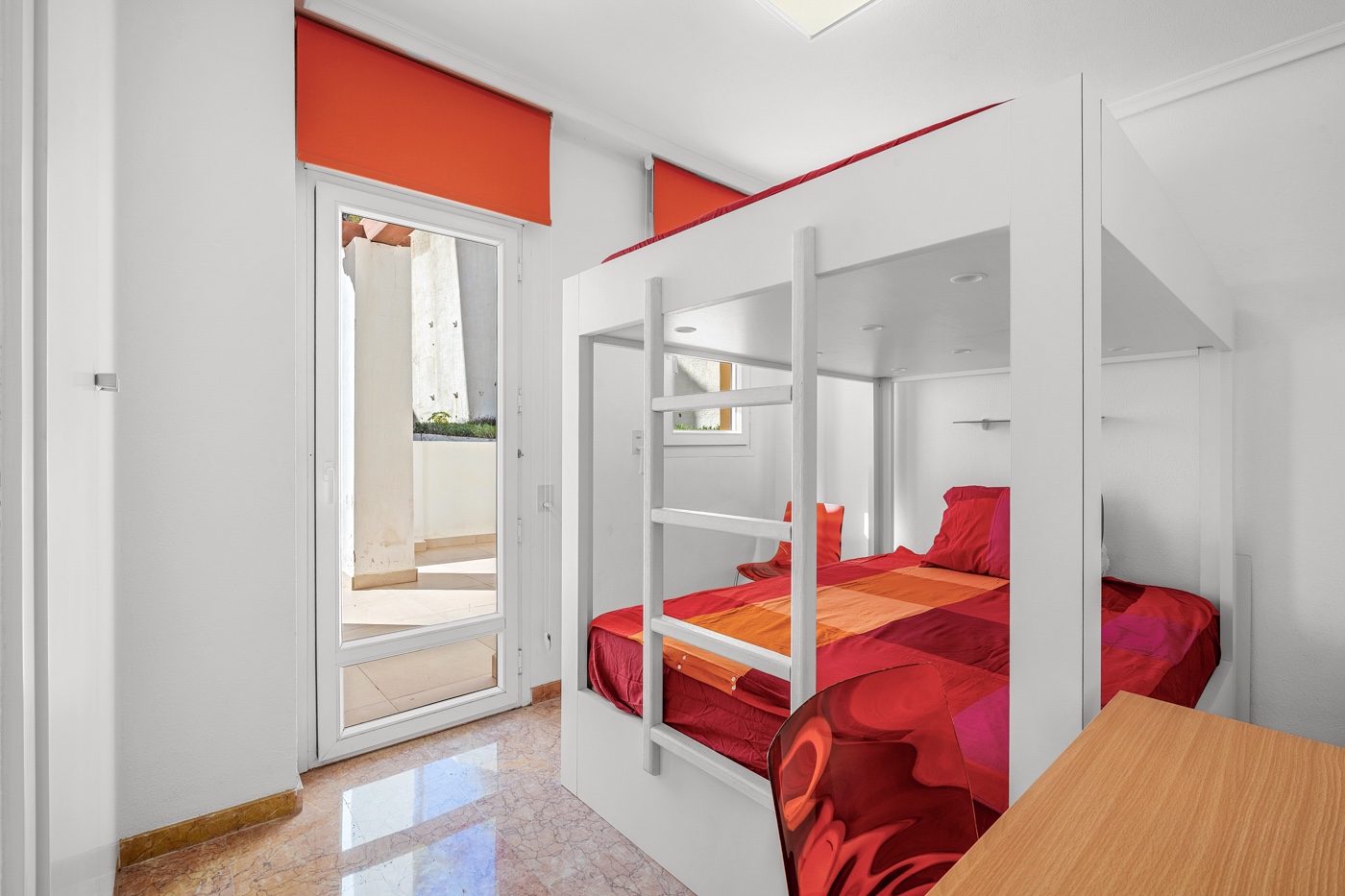 Living room in apartment for sale in Altea