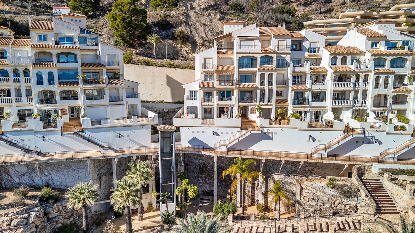Kitchen in apartment for sale in Altea