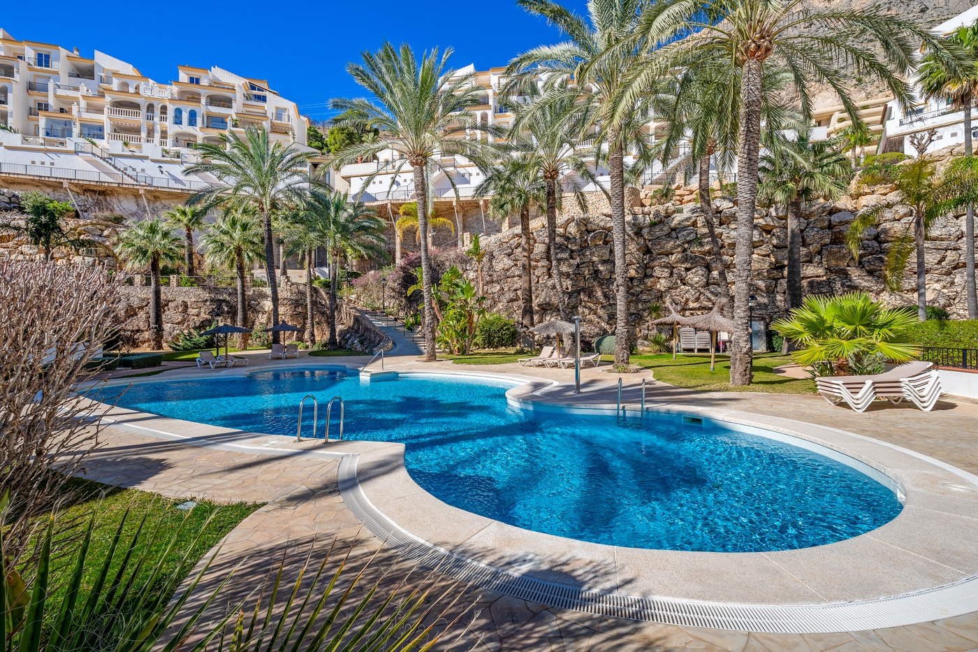 Bathroom in apartment for sale in Altea