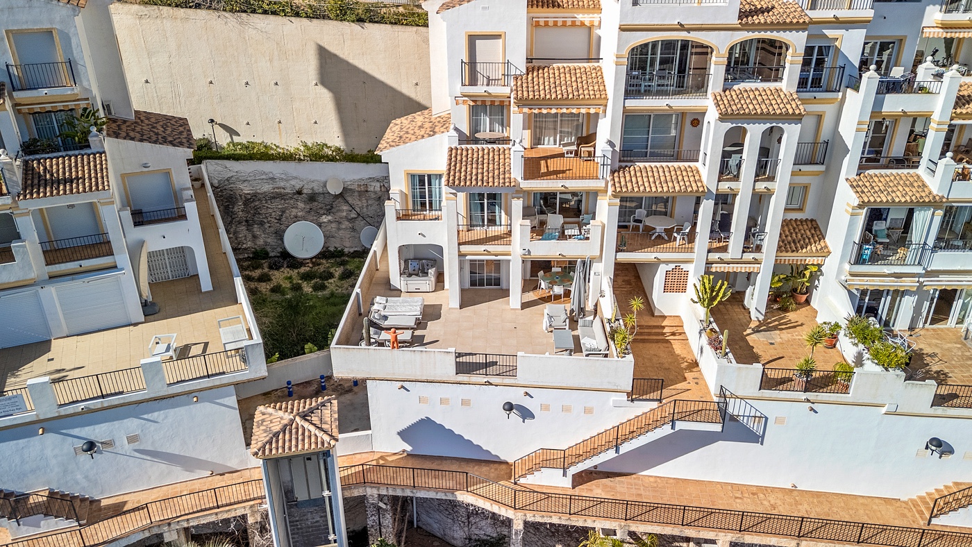 Bedroom in apartment for sale in Altea