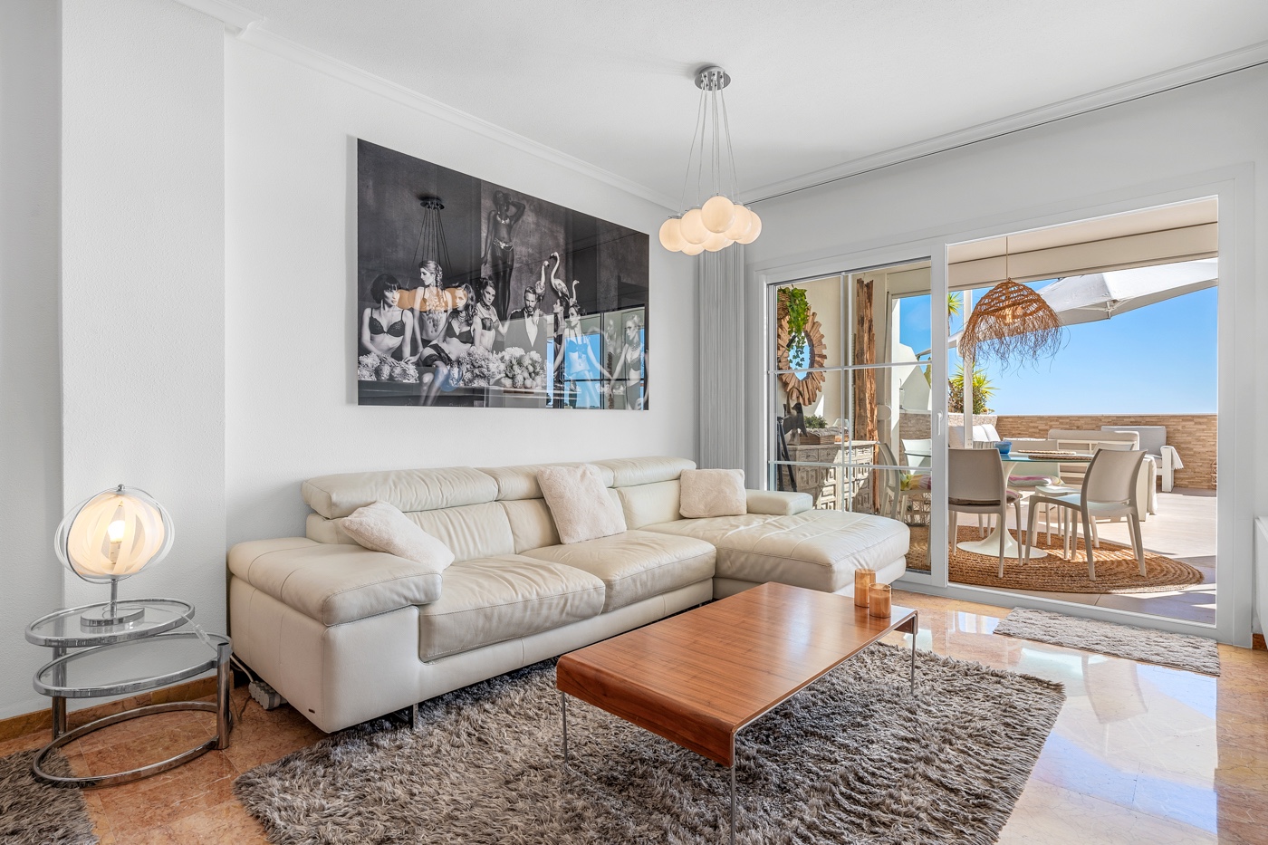 Bedrooms: 3, Bathrooms: 2, Apartment in Altea, Alicante, Spain