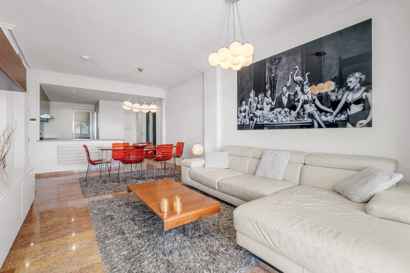 Bedrooms: 3, Bathrooms: 2, Apartment in Altea, Alicante, Spain