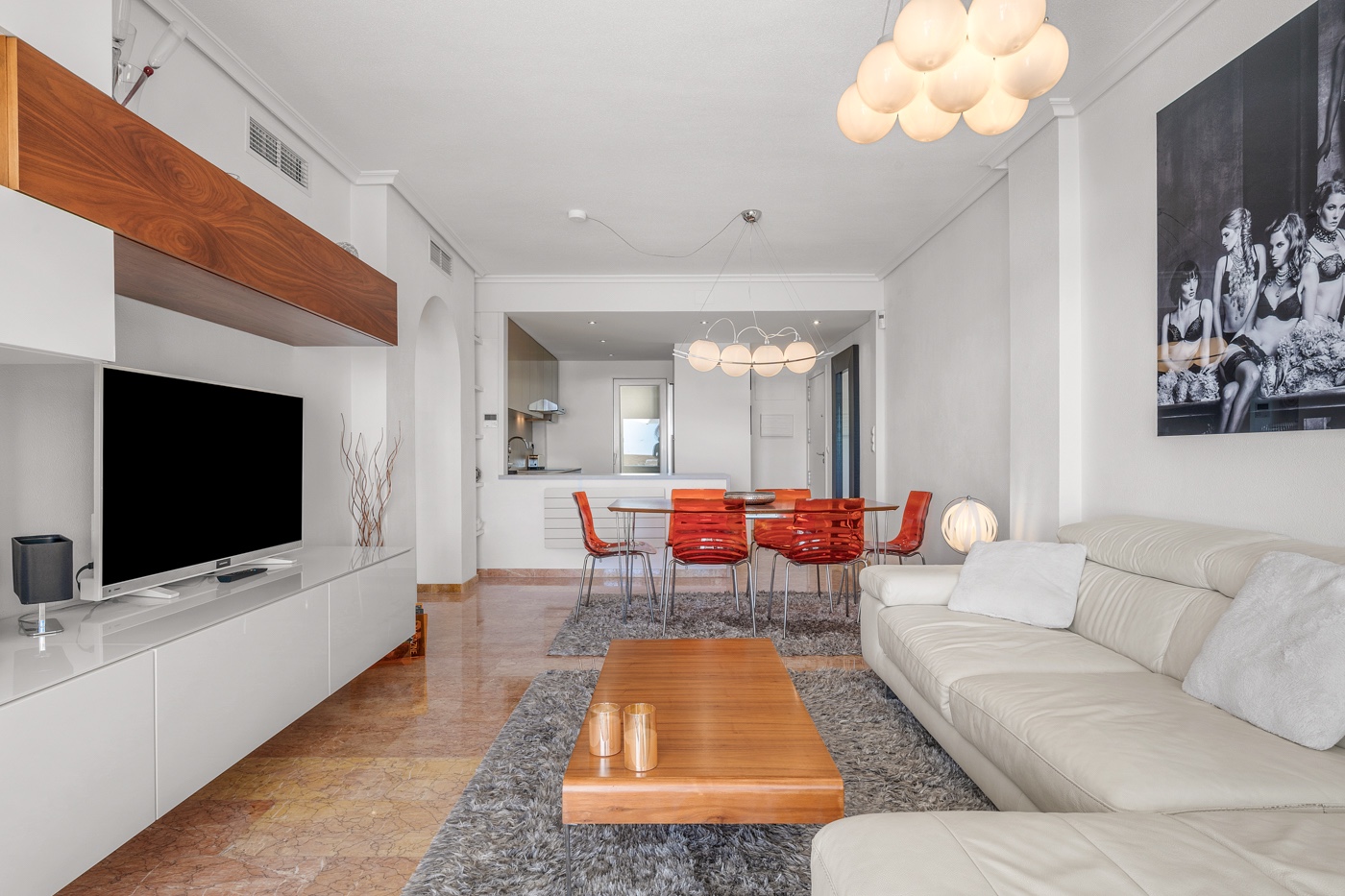 Terrace in apartment for sale in Altea