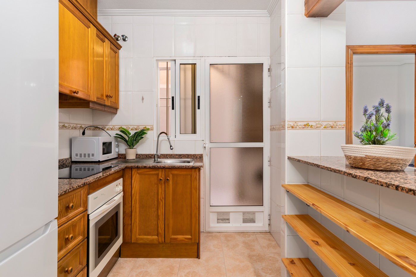 Exterior view in apartment for sale in Torrevieja