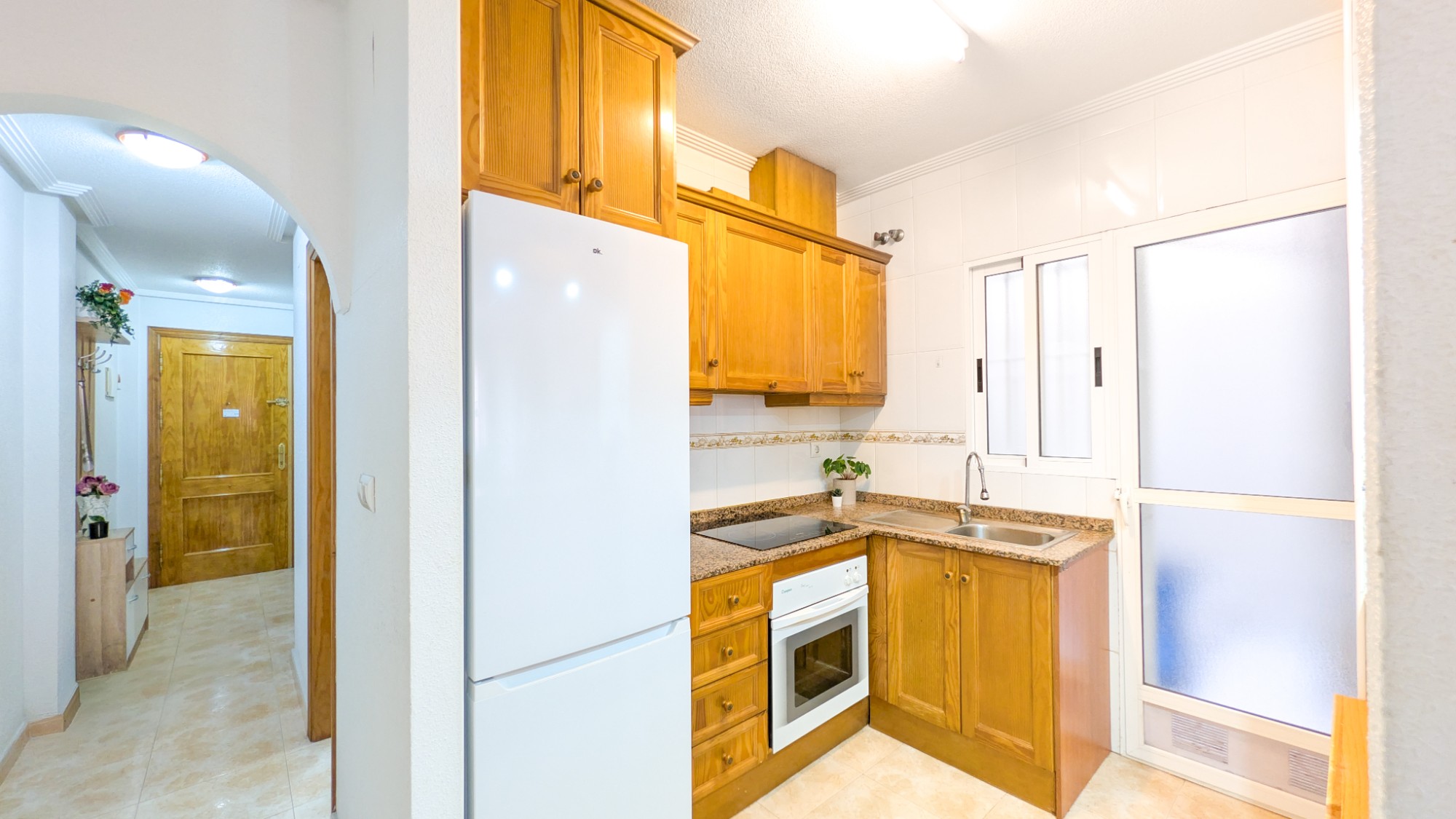 Living room in apartment for sale in Torrevieja
