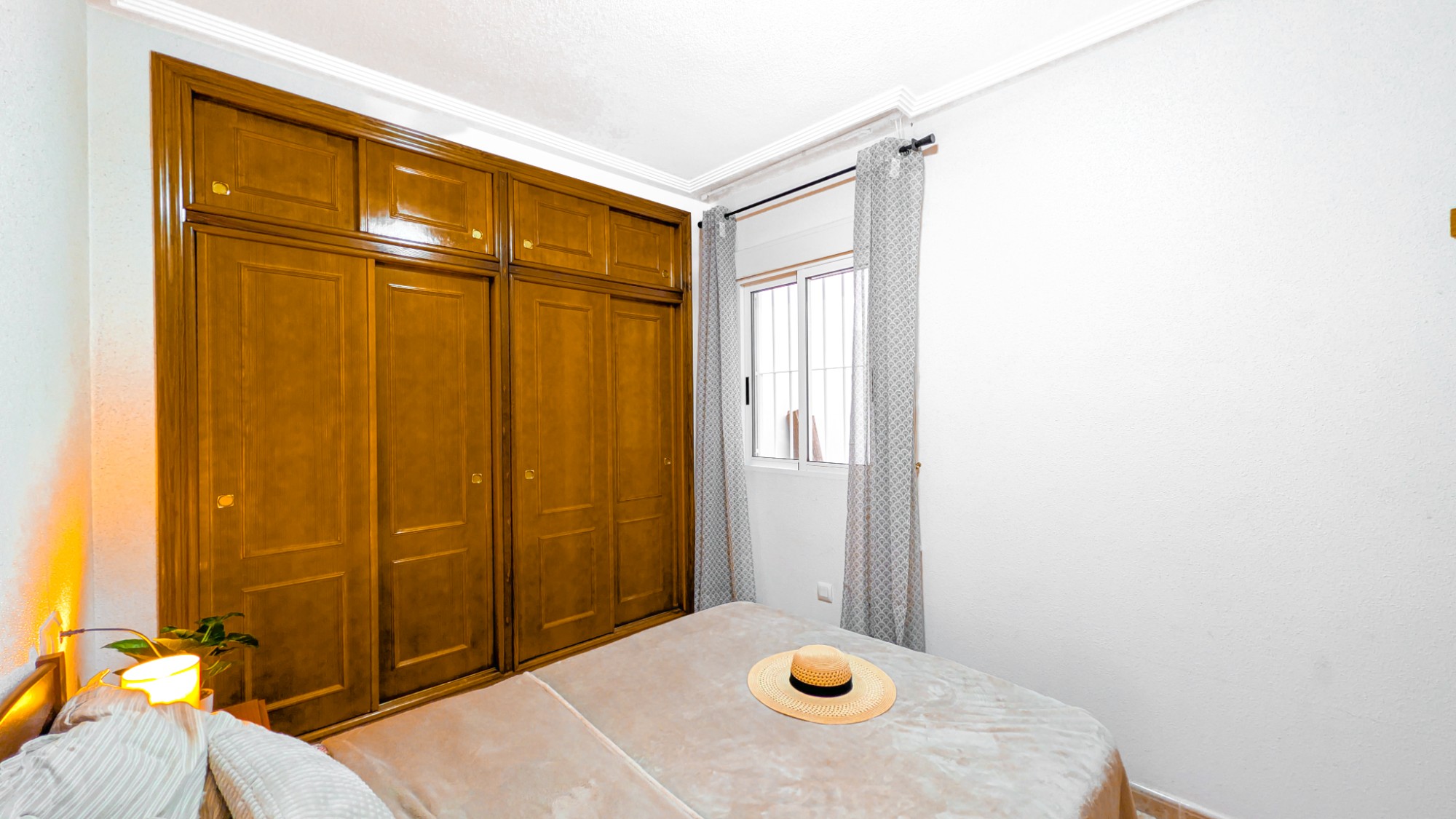 Bathroom in apartment for sale in Torrevieja