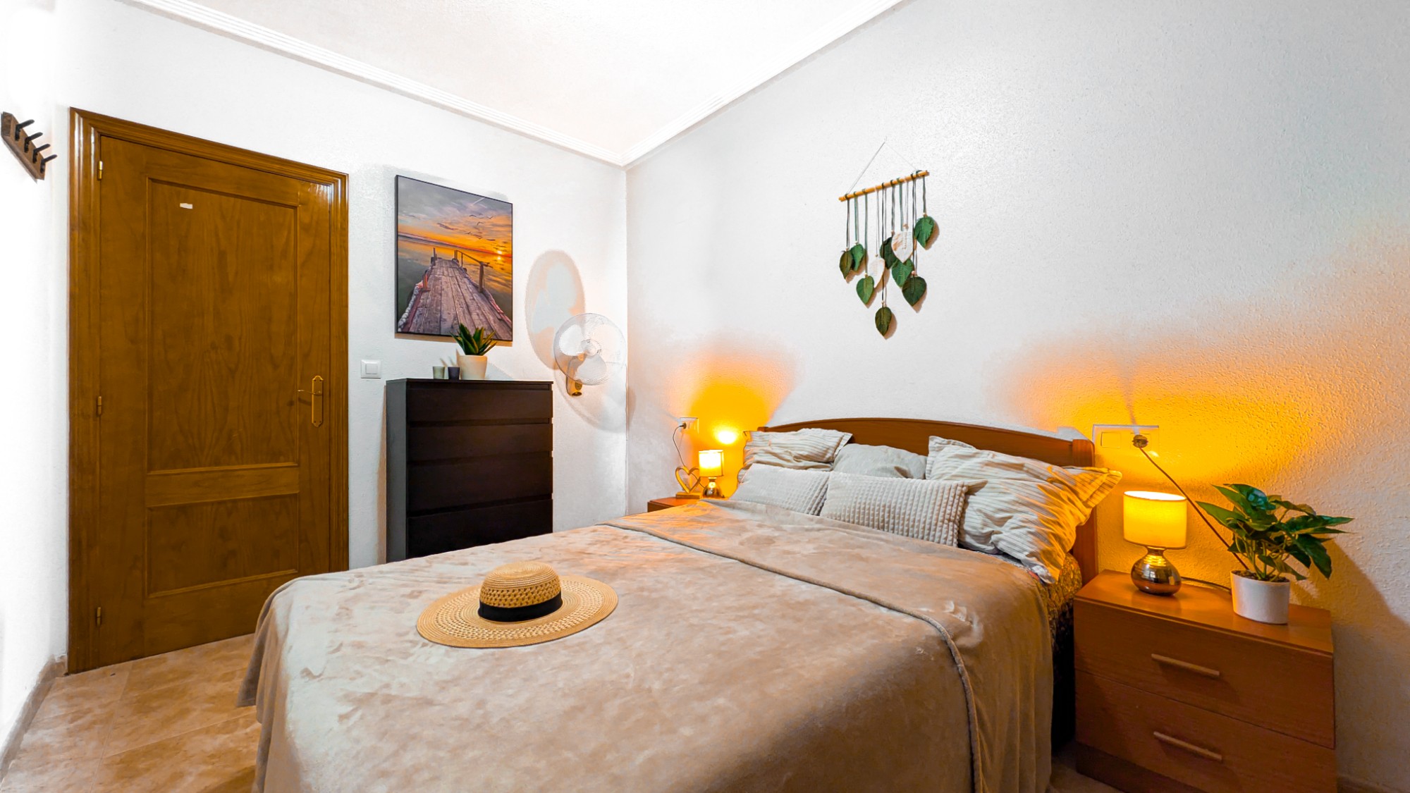 Pool area in apartment for sale in Torrevieja