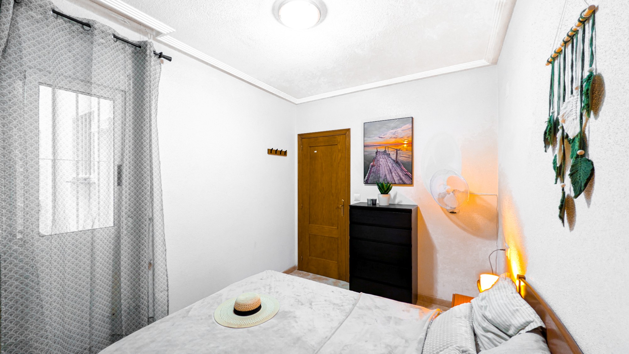 Garden in apartment for sale in Torrevieja