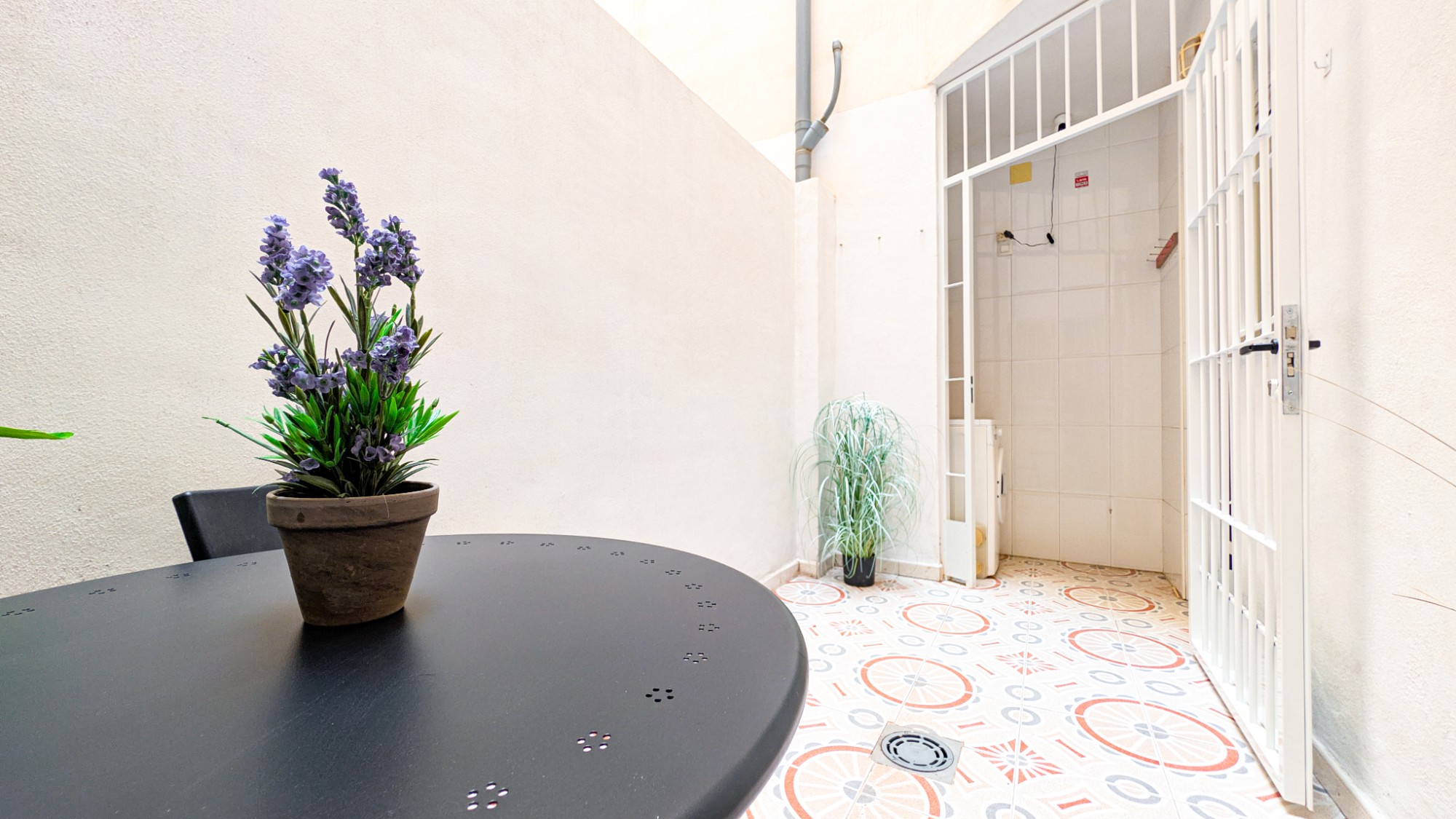 Pool area in apartment for sale in Torrevieja