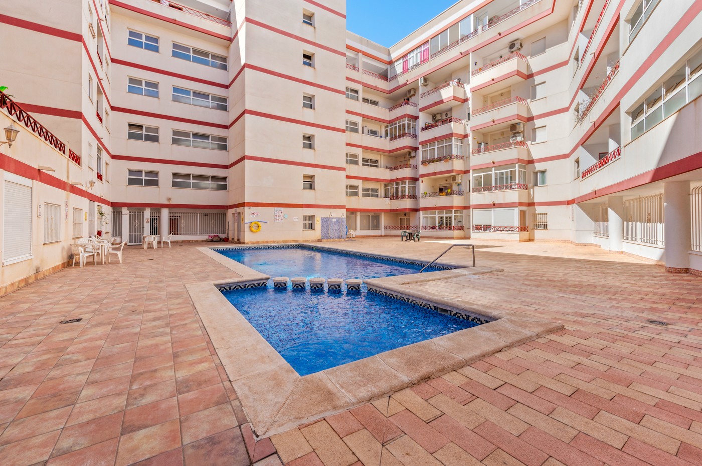 Living room in apartment for sale in Torrevieja