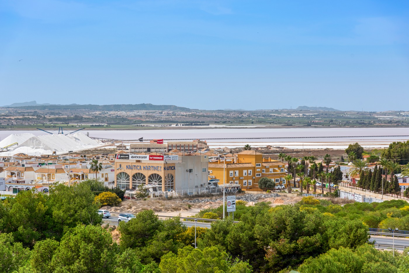 Pool area in apartment for sale in Torrevieja