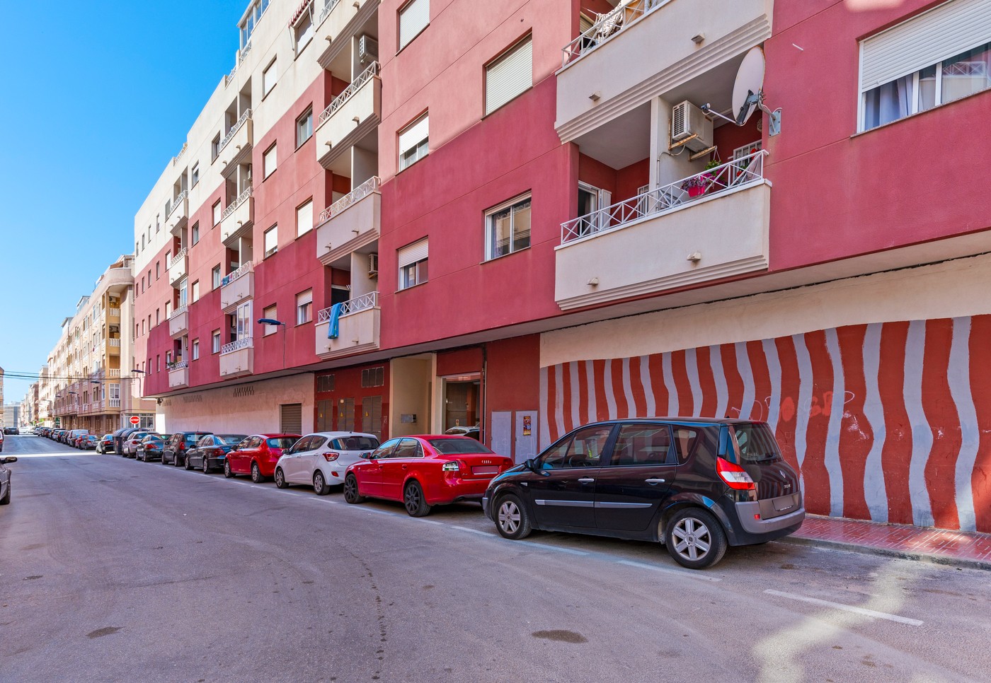 Exterior view in apartment for sale in Torrevieja