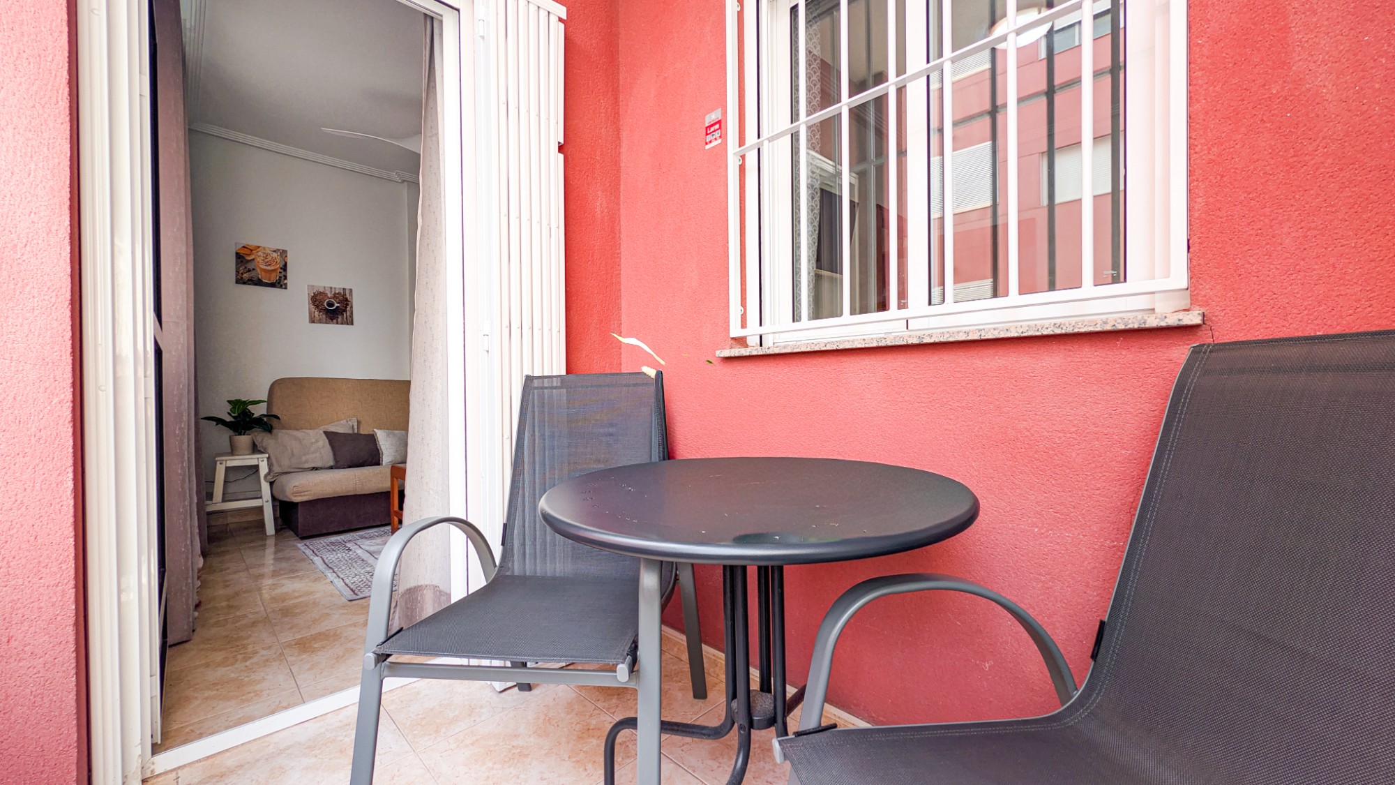 Pool area in apartment for sale in Torrevieja