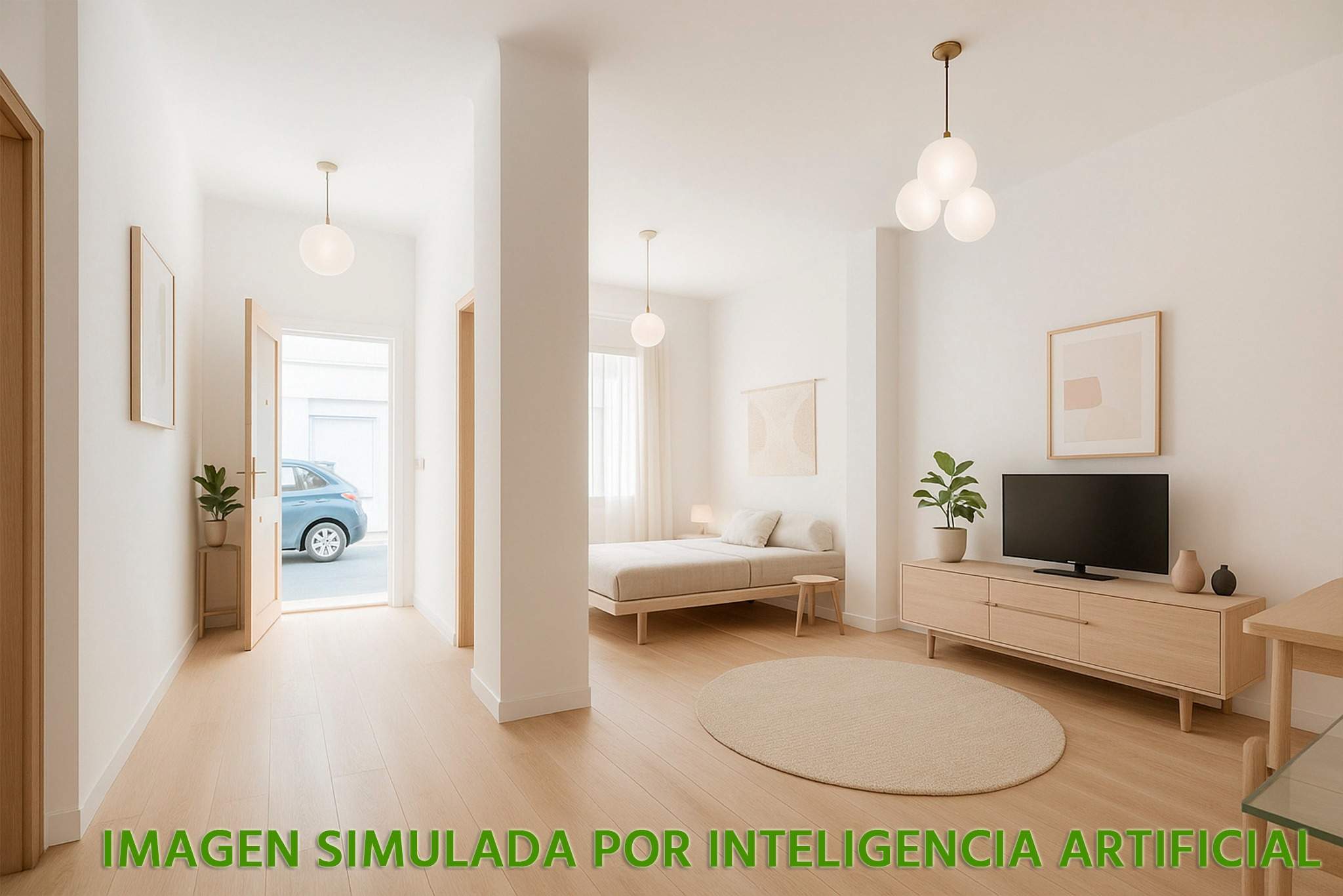 Exterior view in terraced for sale in Alicante