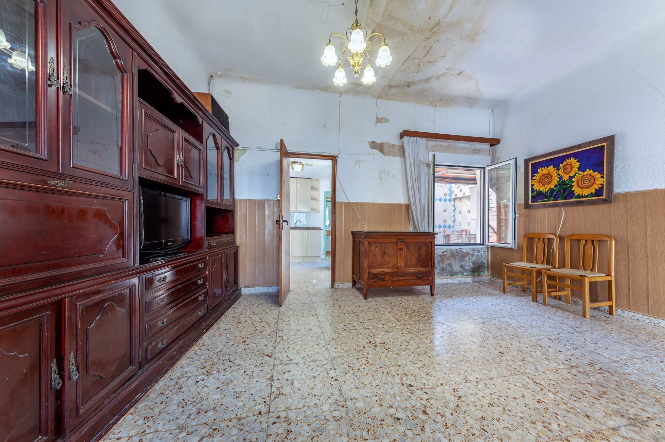 Master bedroom in terraced for sale in Alicante