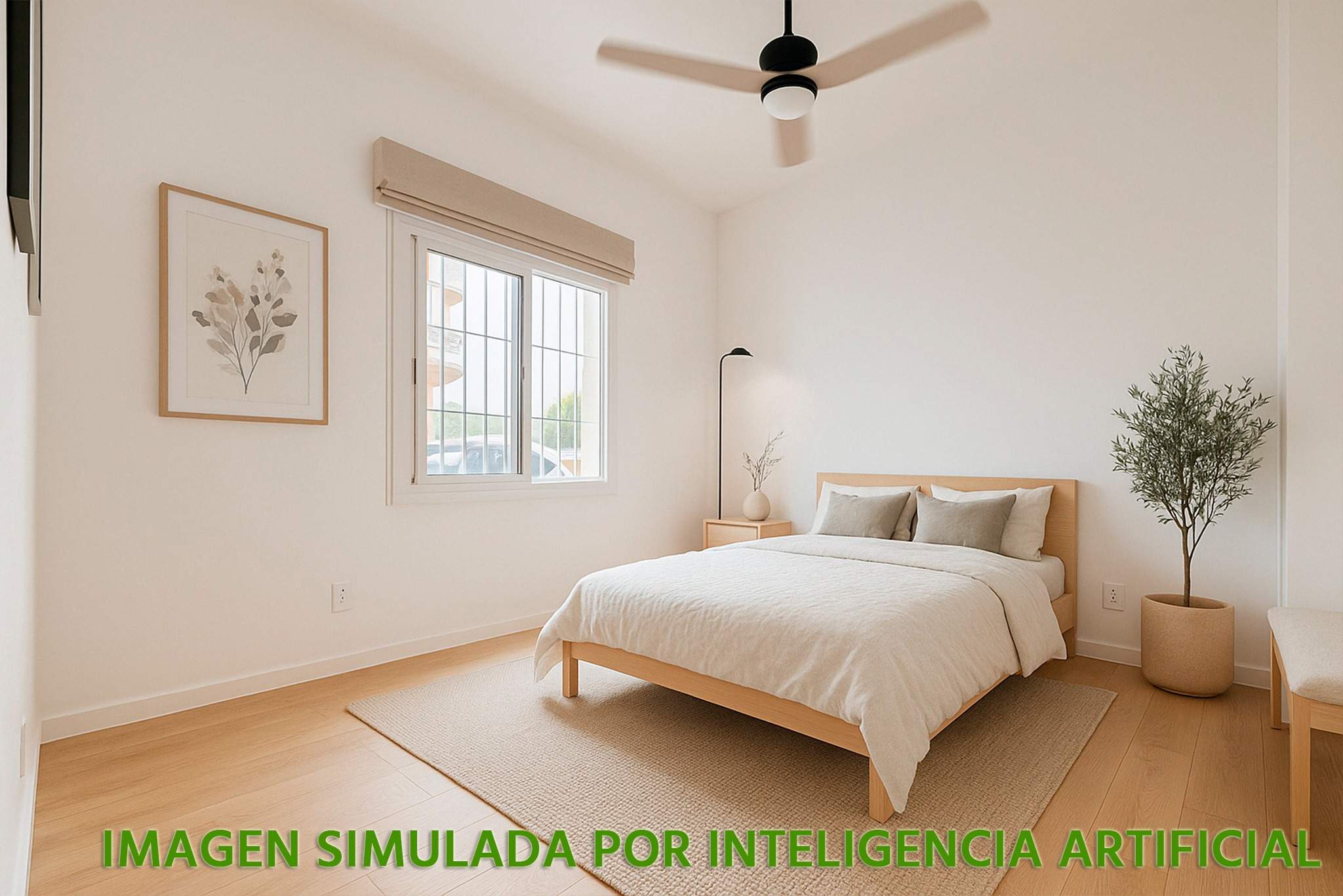 Bedroom in terraced for sale in Alicante