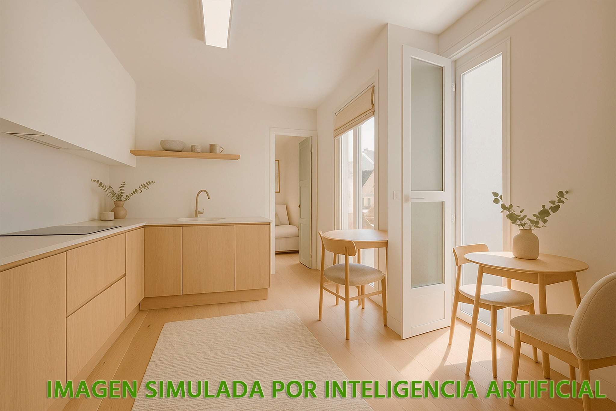 Master bedroom in terraced for sale in Alicante