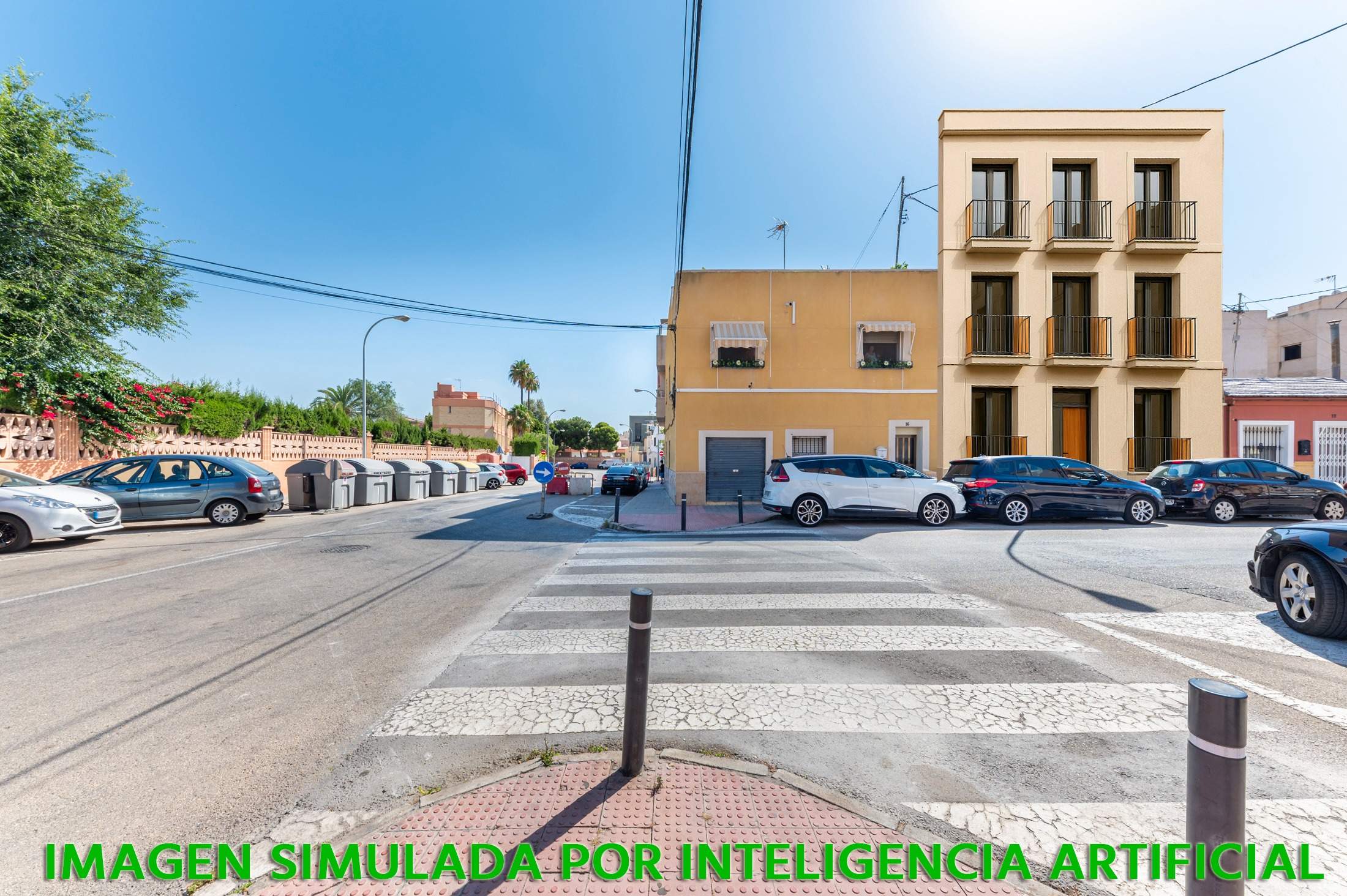 Terrace in terraced for sale in Alicante