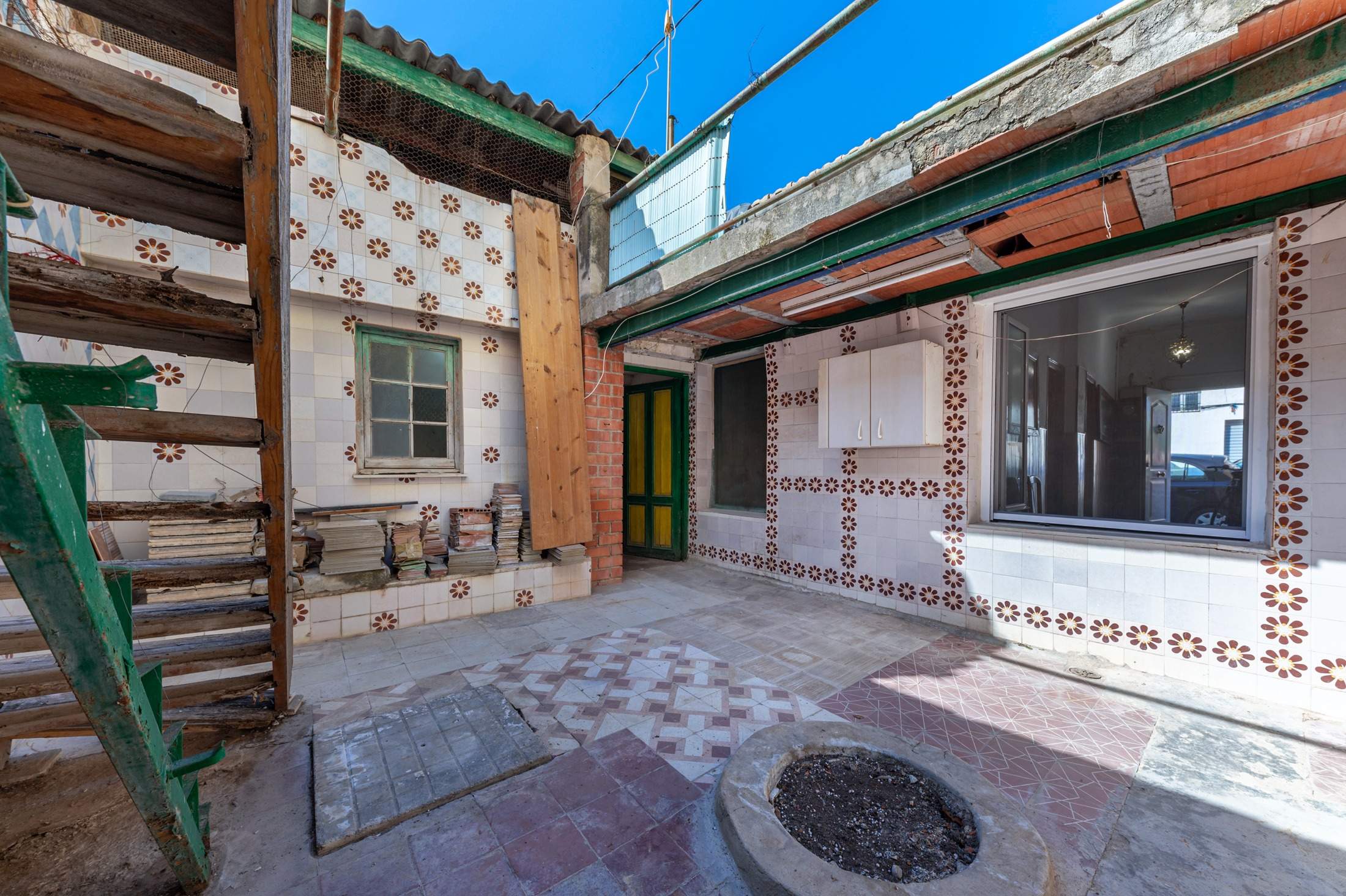 Garden in terraced for sale in Alicante