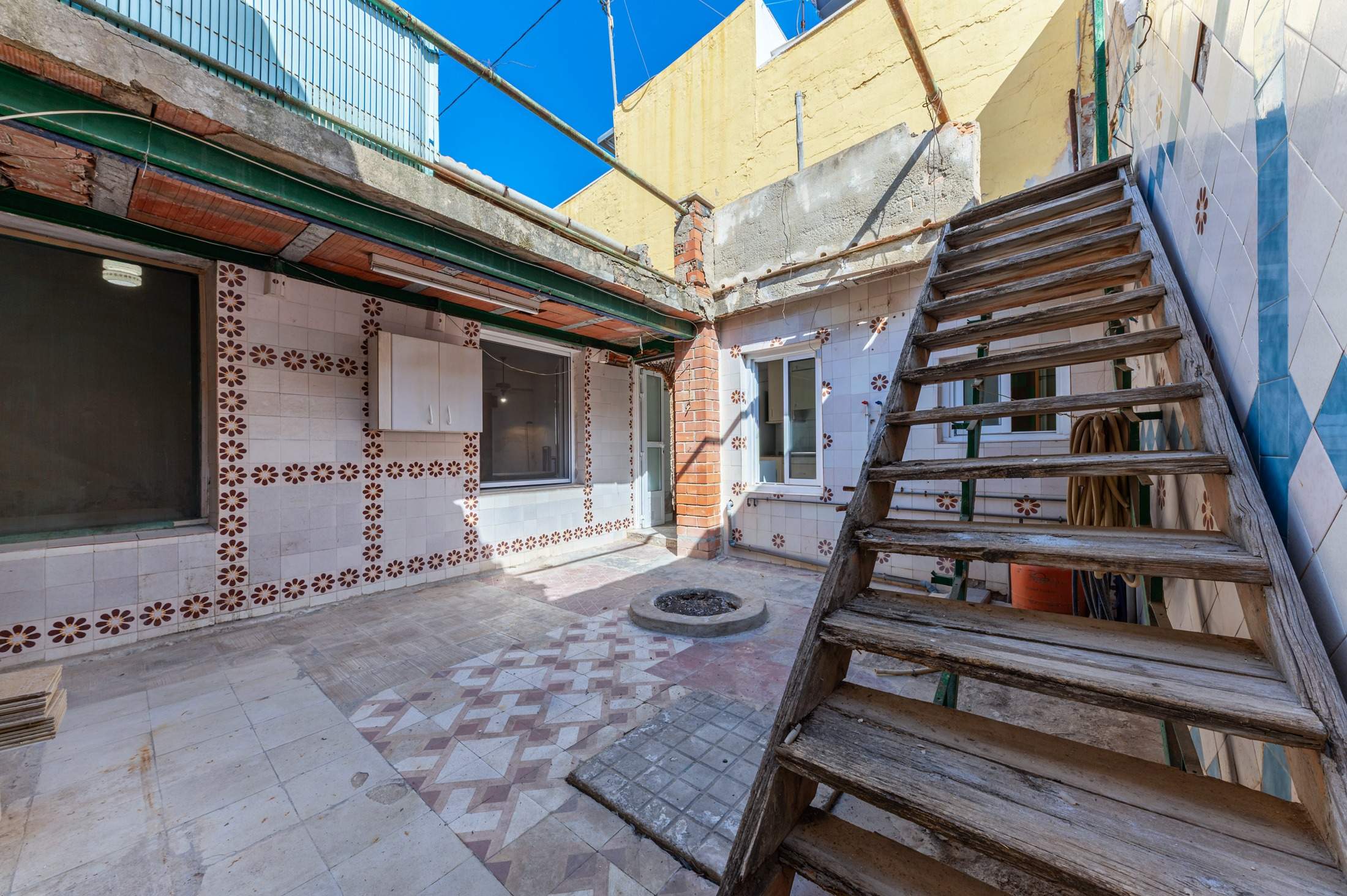 Dining area in terraced for sale in Alicante