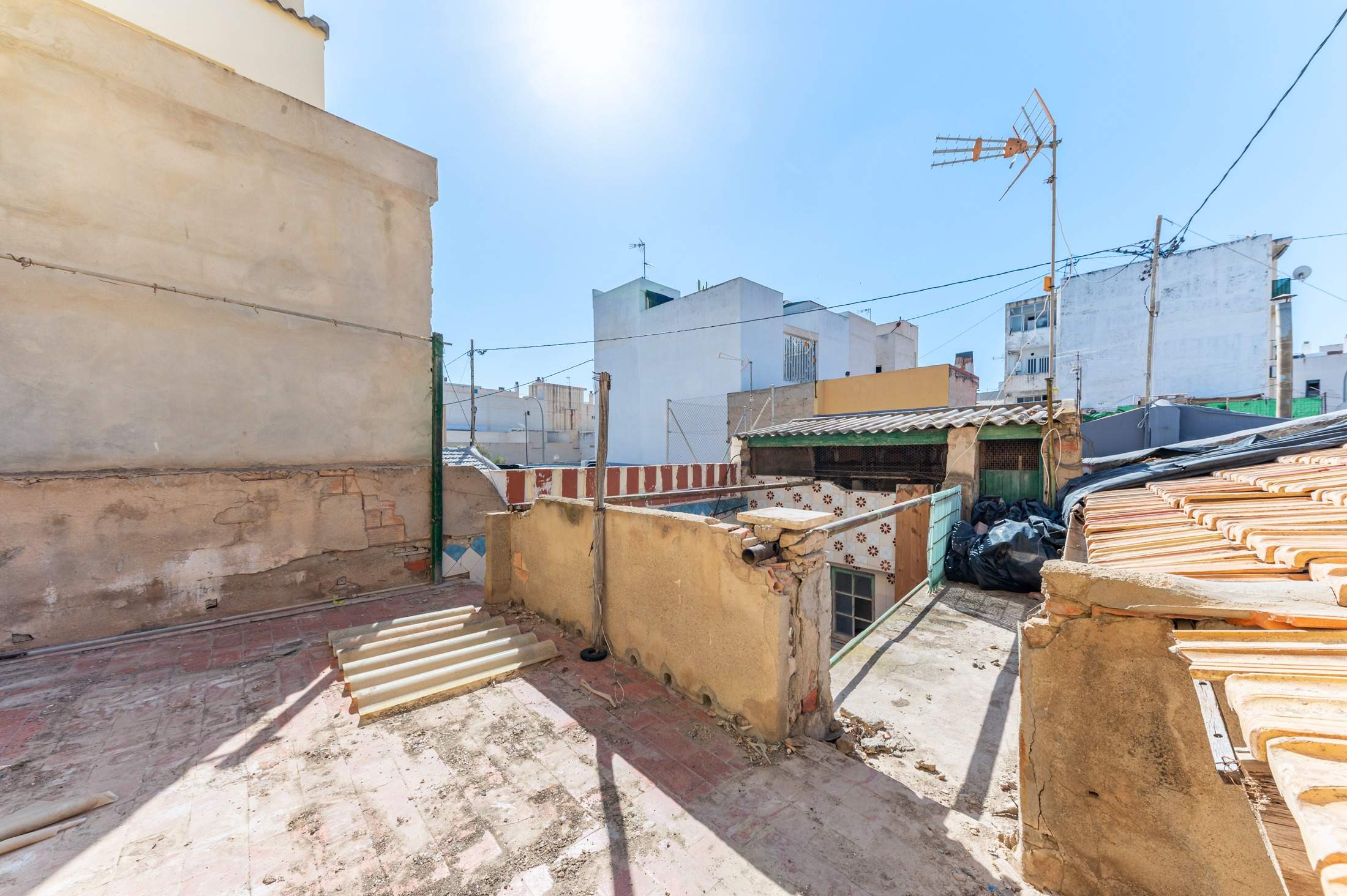 Living room in terraced for sale in Alicante