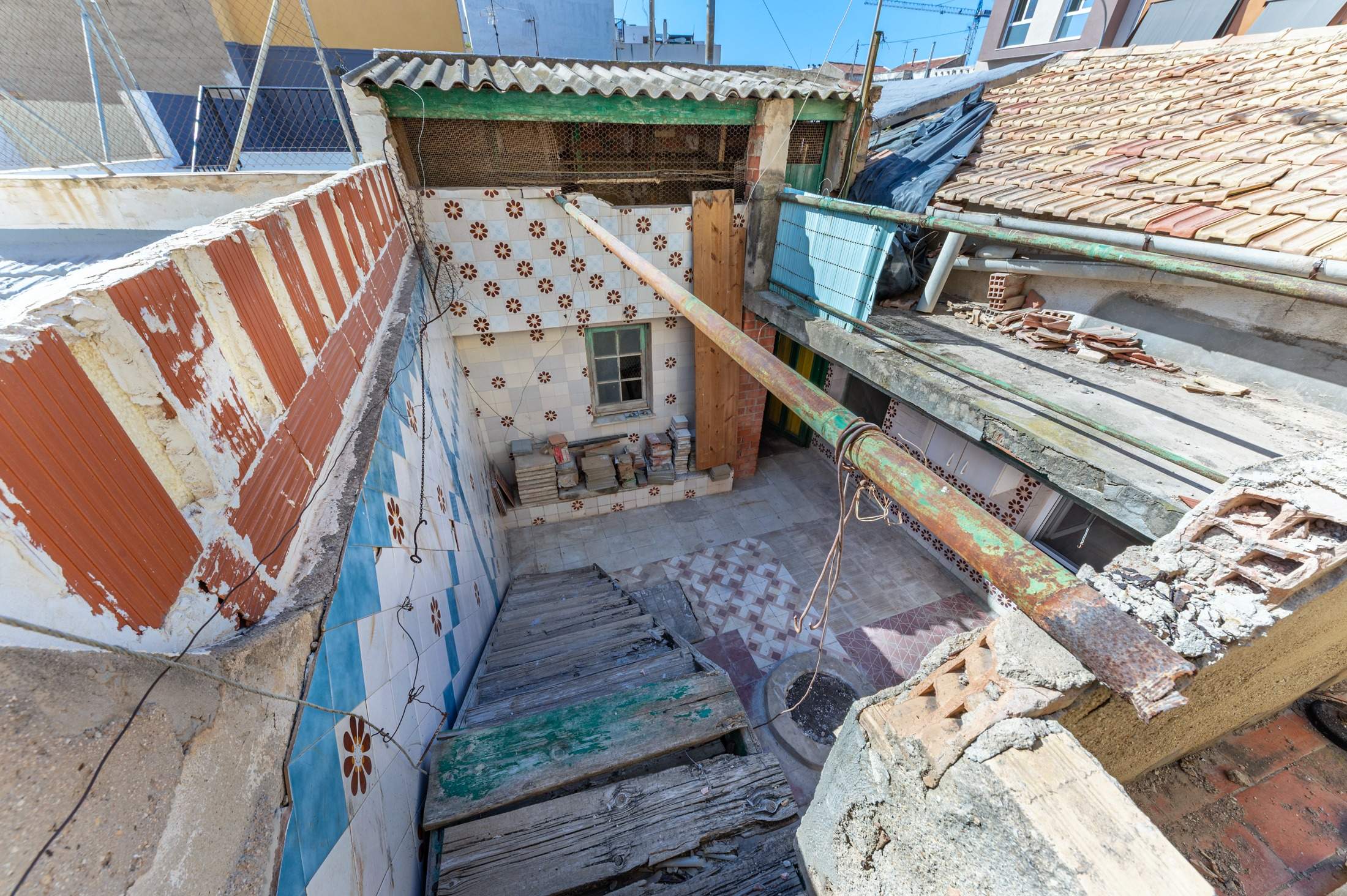 Master bedroom in terraced for sale in Alicante