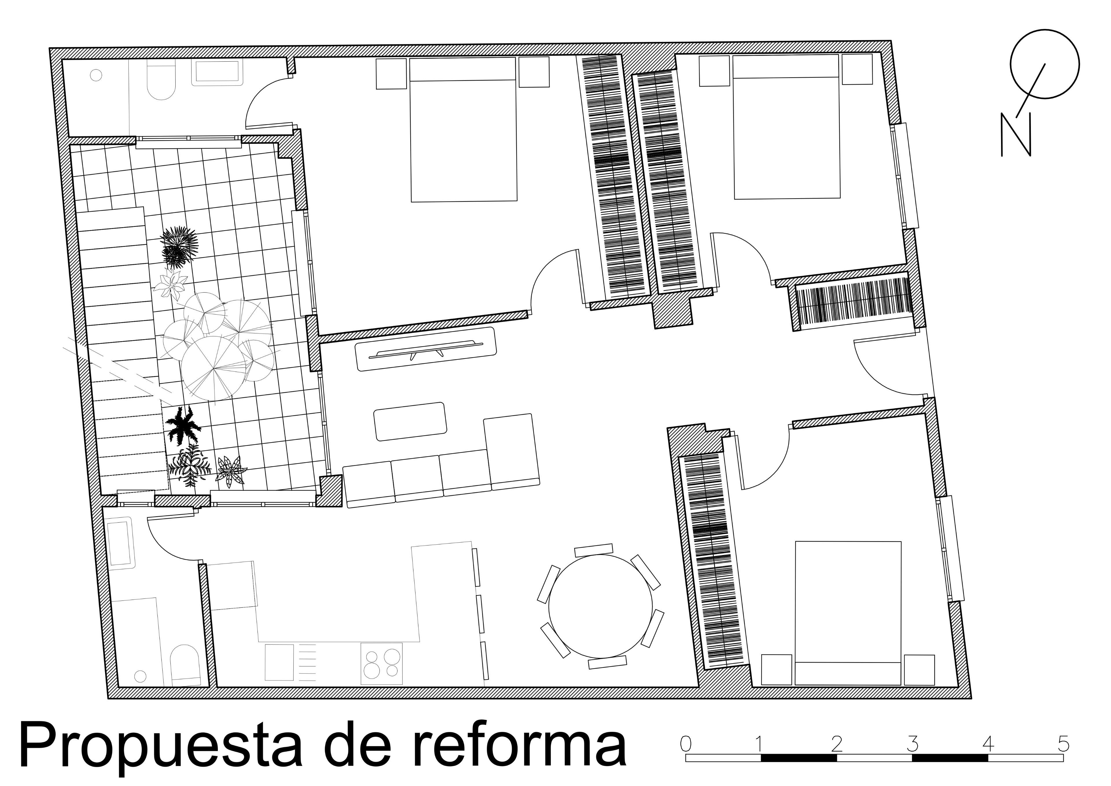 Bedroom in terraced for sale in Alicante